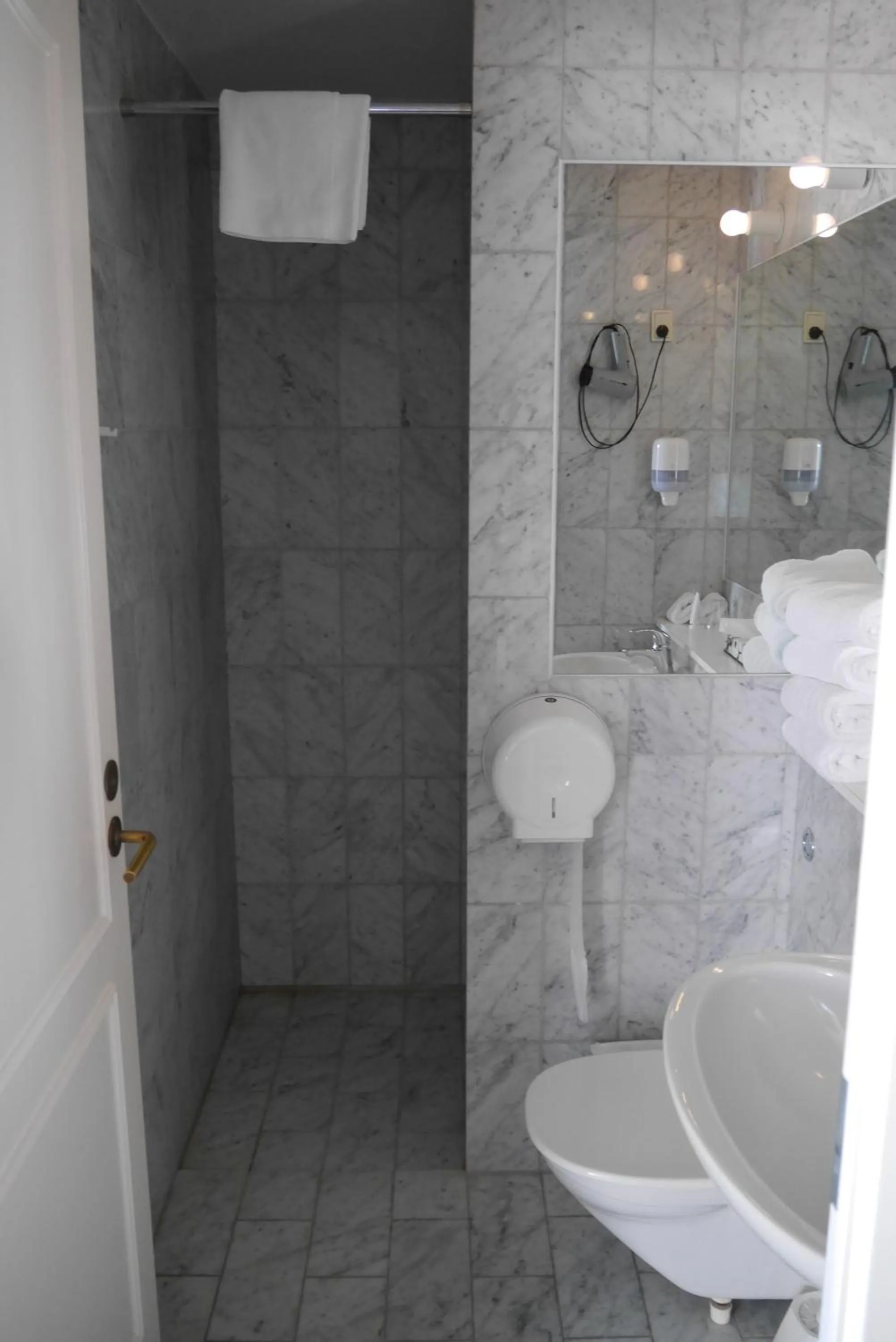 Toilet in Montra Odder Parkhotel