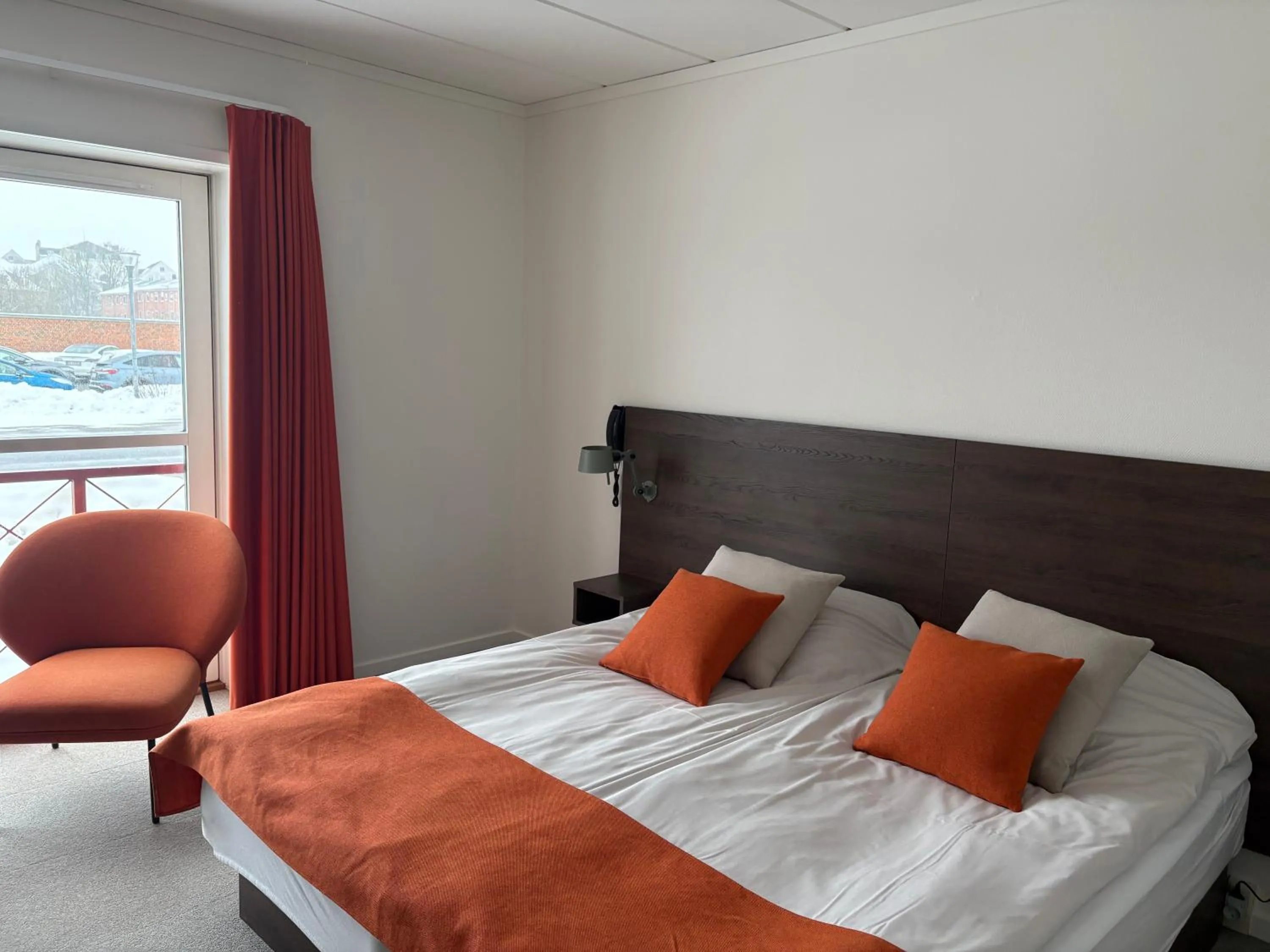 Bedroom, Bed in Montra Odder Parkhotel