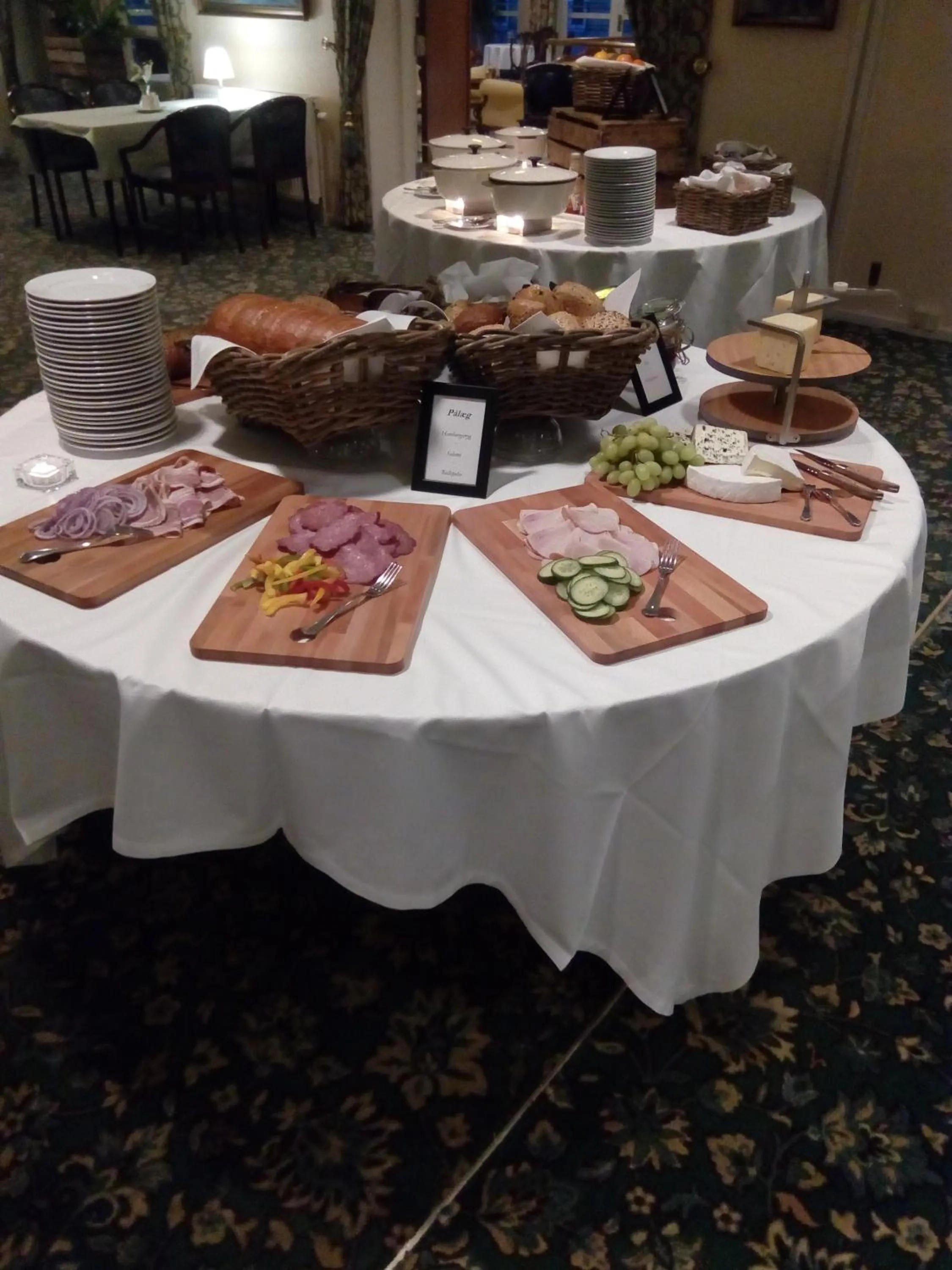 Breakfast in Montra Odder Parkhotel