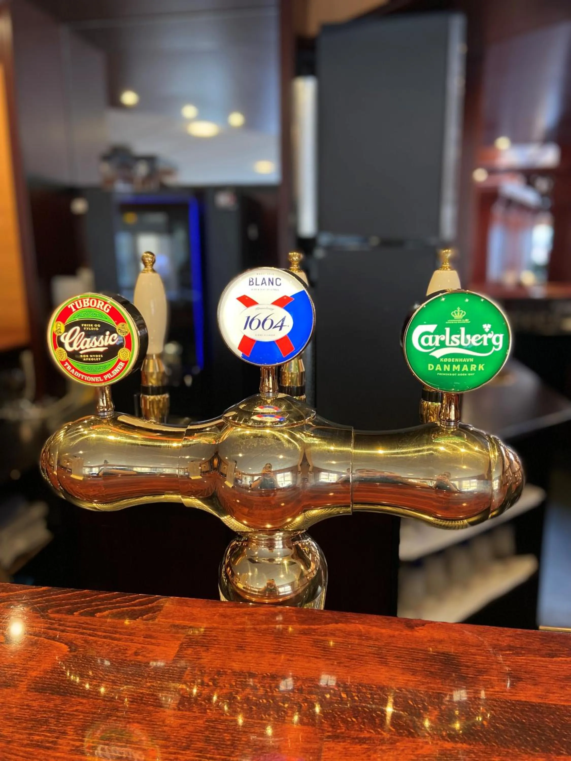 Lounge or bar in Montra Odder Parkhotel