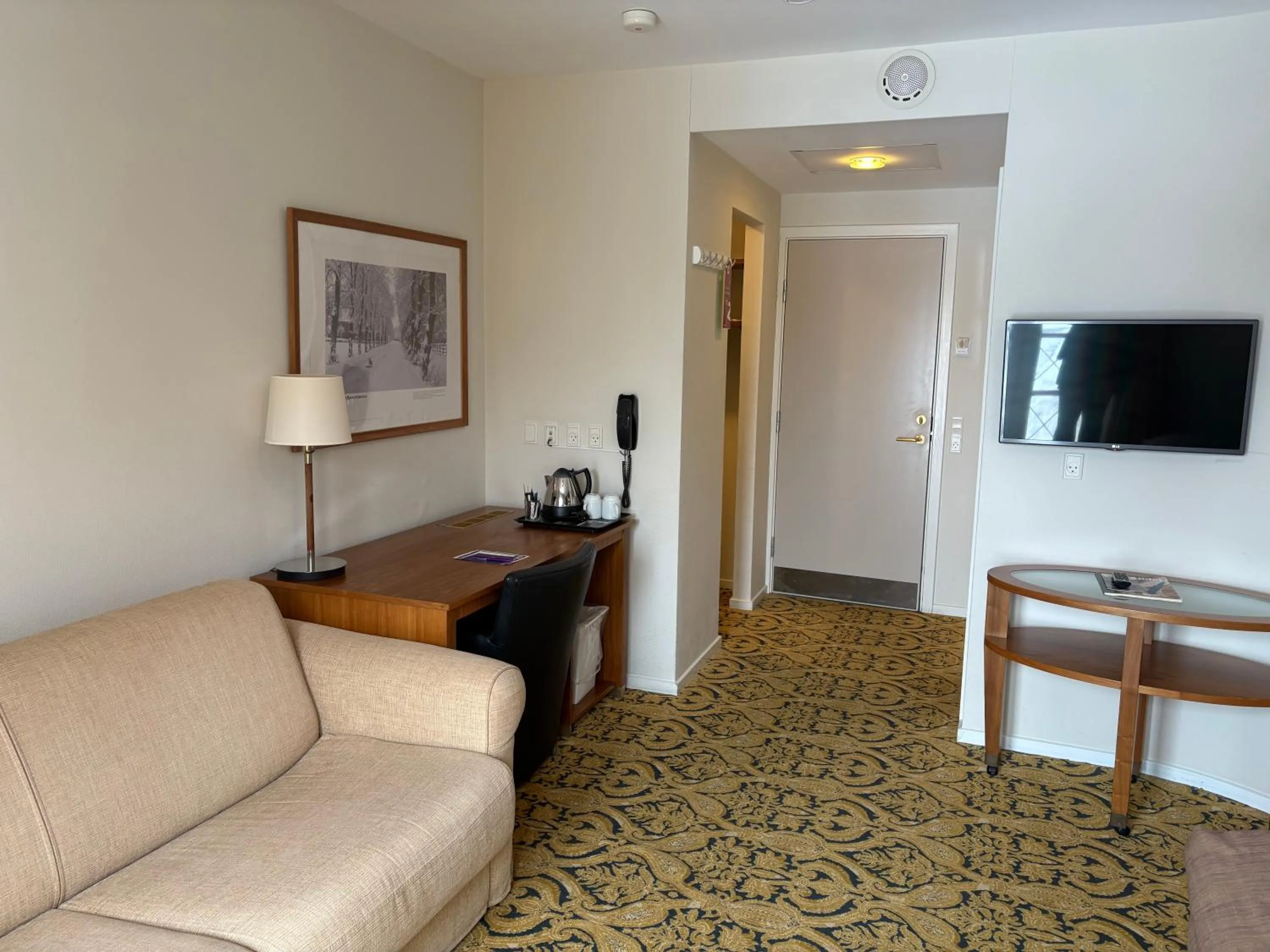 Bedroom in Montra Odder Parkhotel