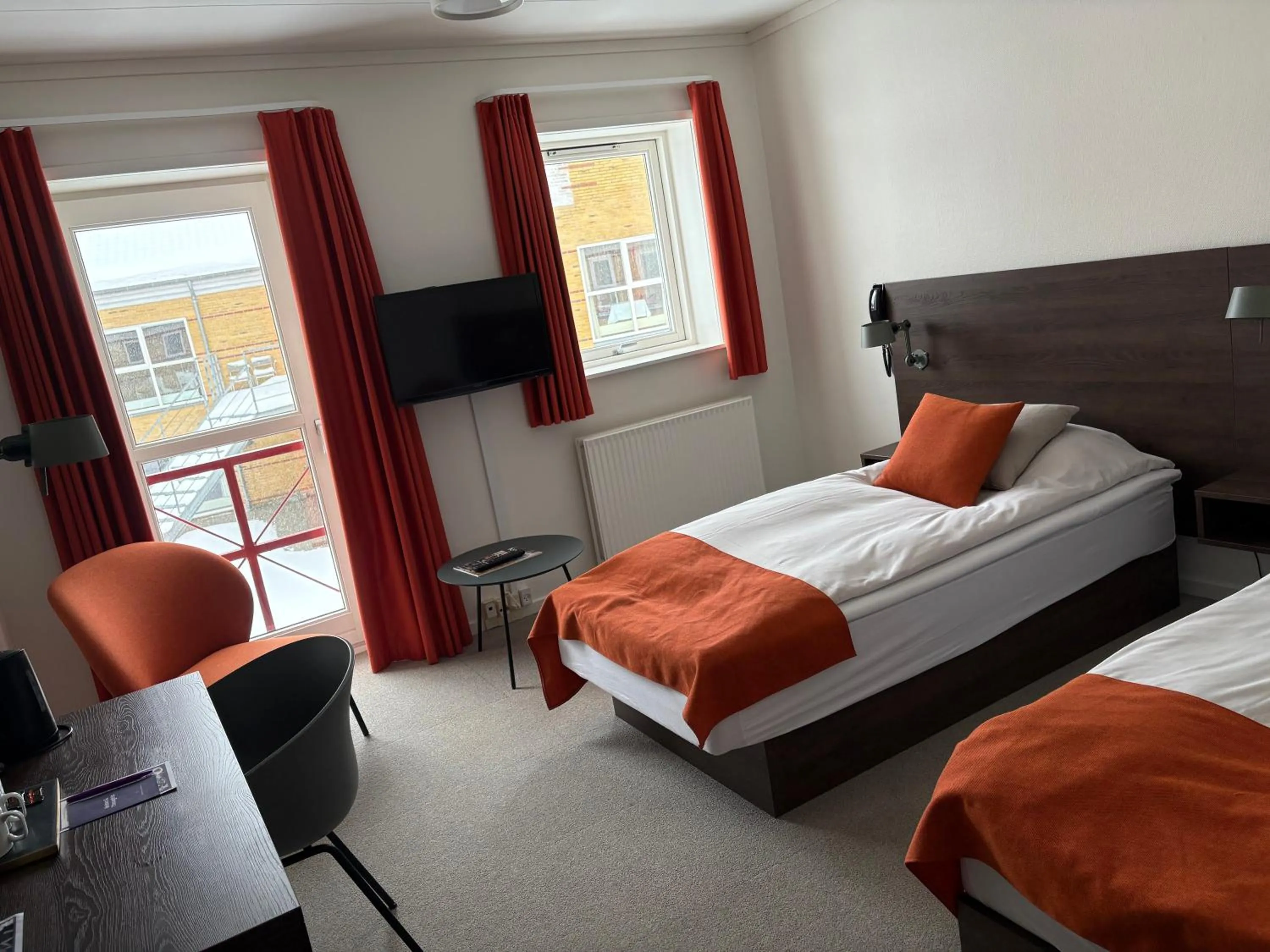 Bedroom, Bed in Montra Odder Parkhotel