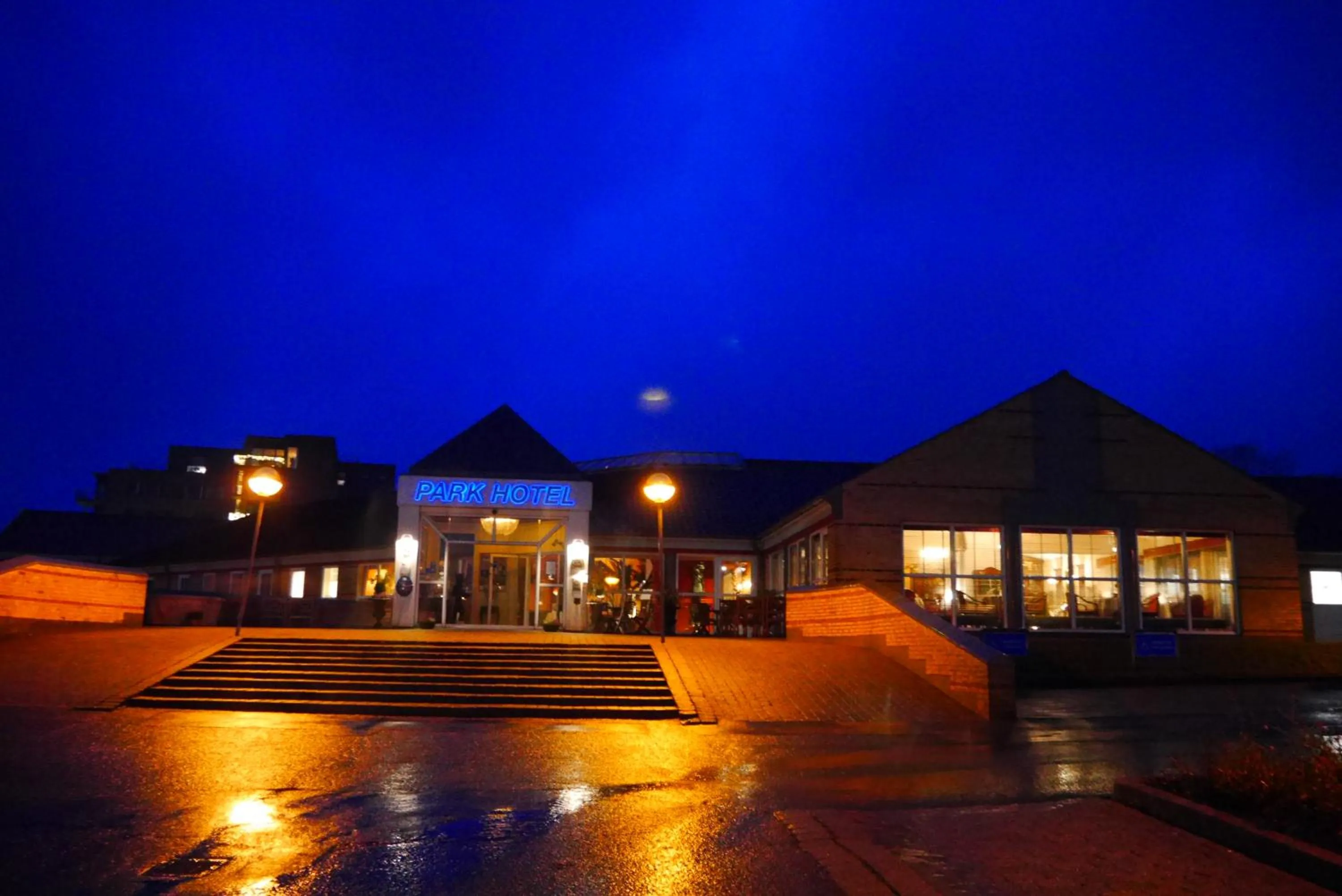 Facade/entrance in Montra Odder Parkhotel