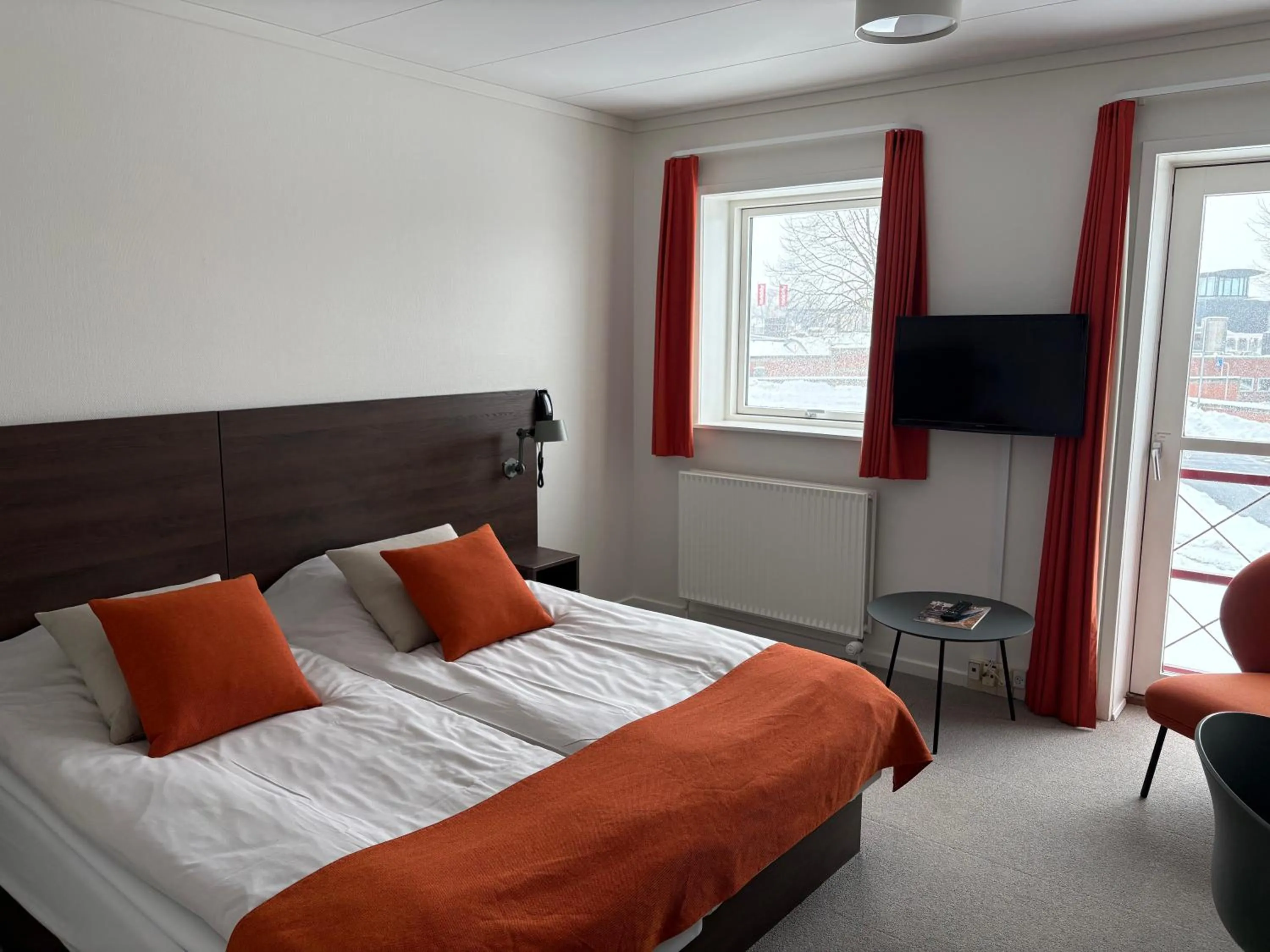 Bedroom, Bed in Montra Odder Parkhotel