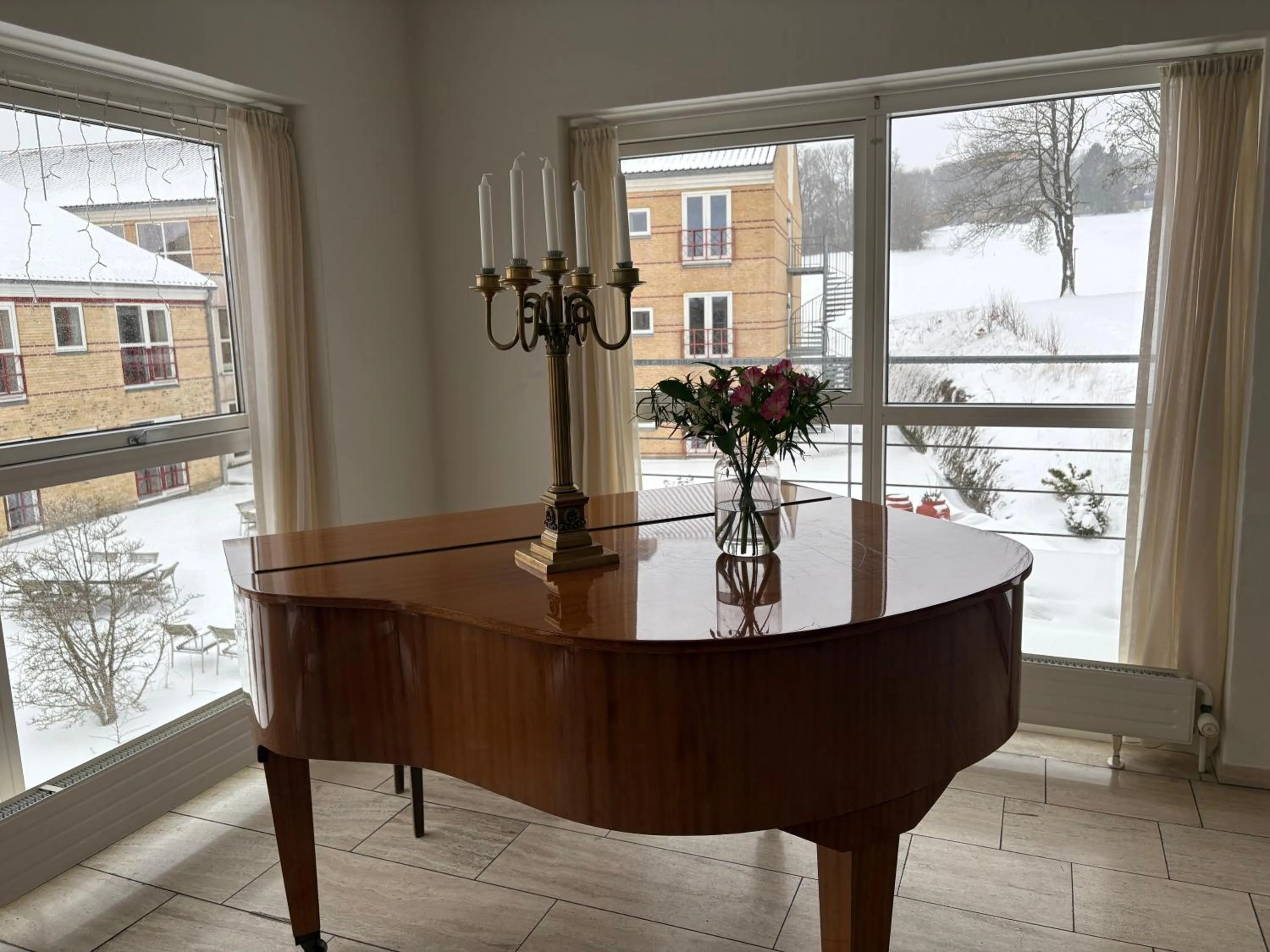 Area and facilities in Montra Odder Parkhotel