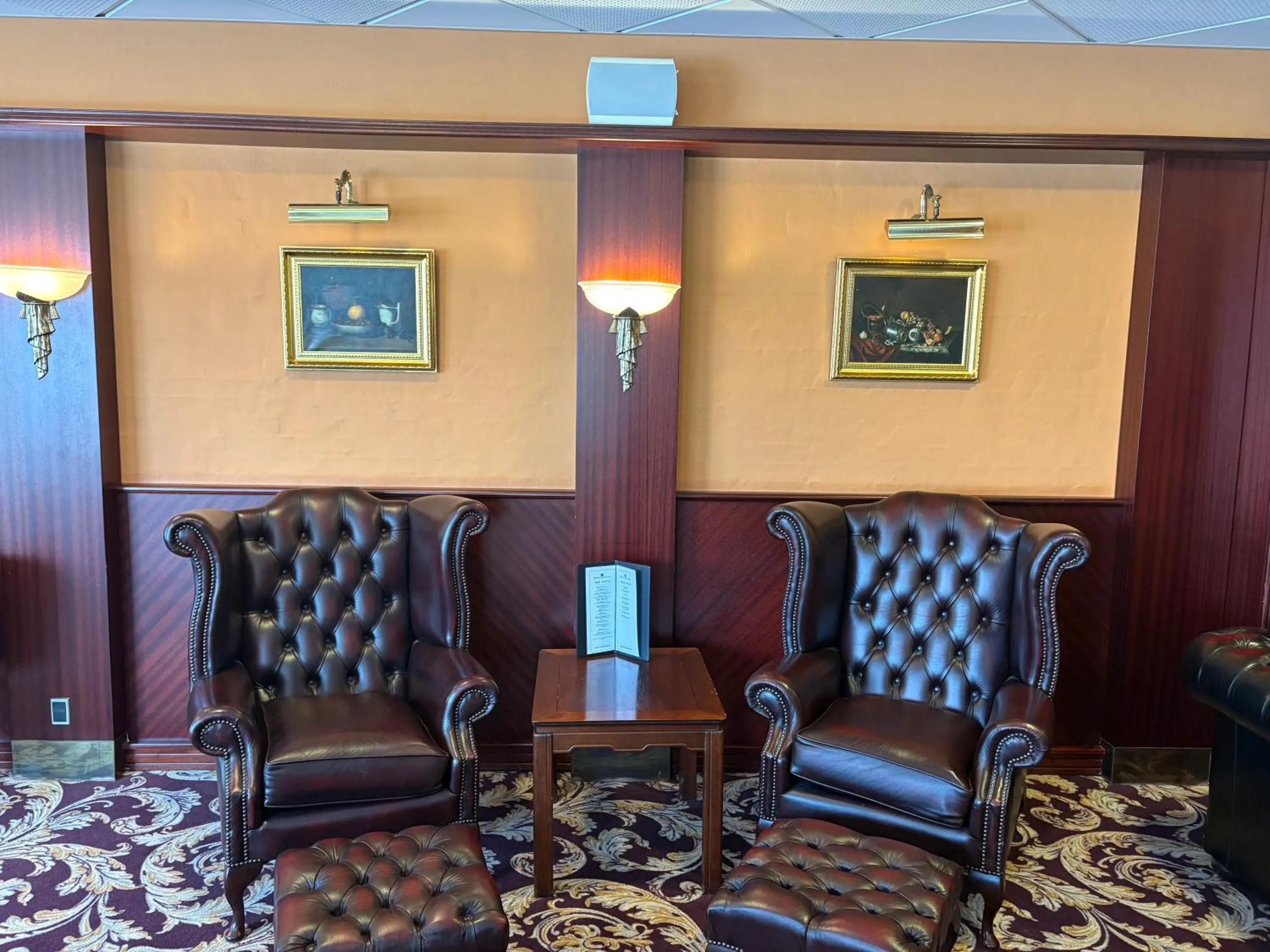 Lounge or bar in Montra Odder Parkhotel