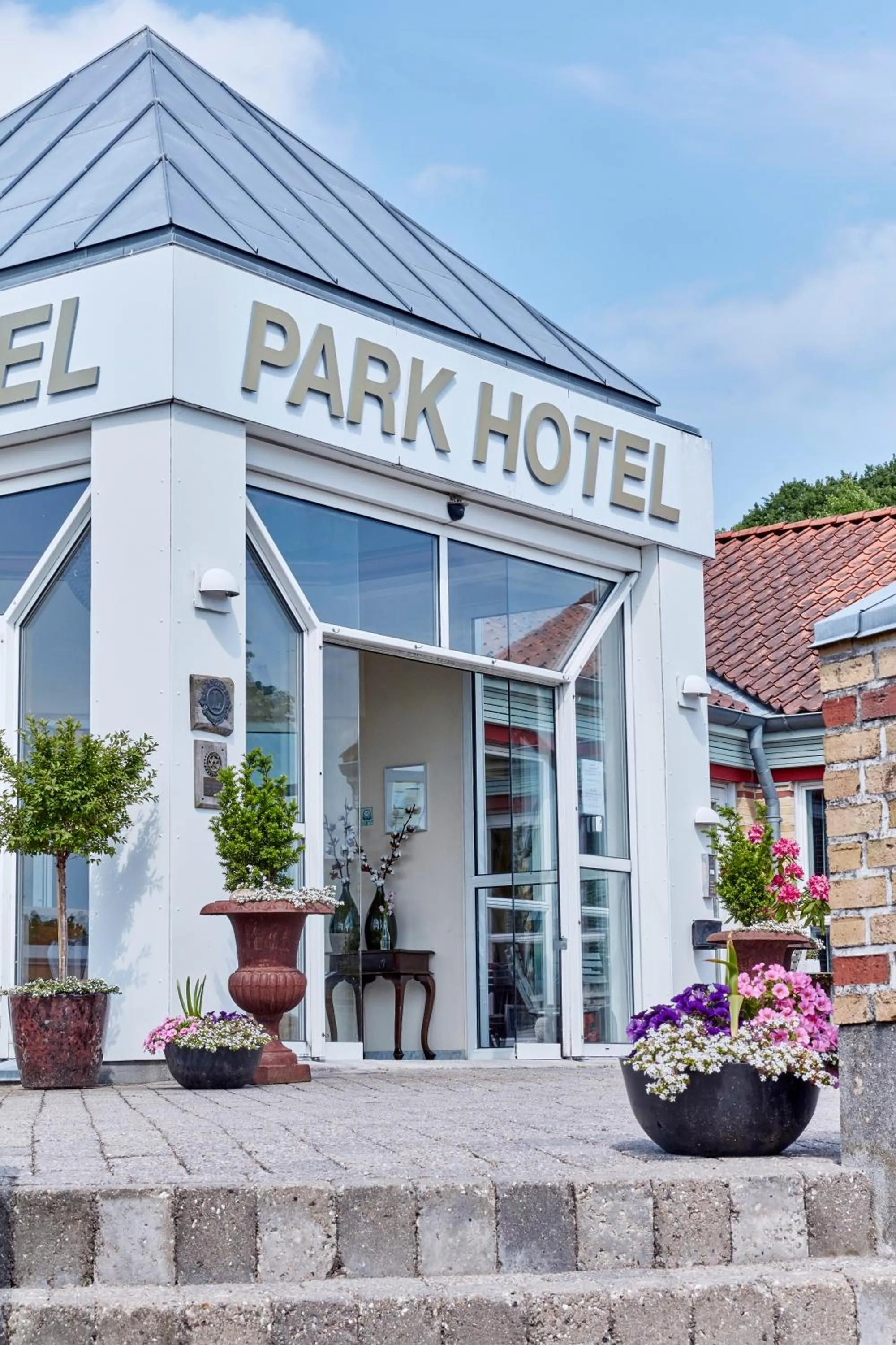 Property building in Montra Odder Parkhotel