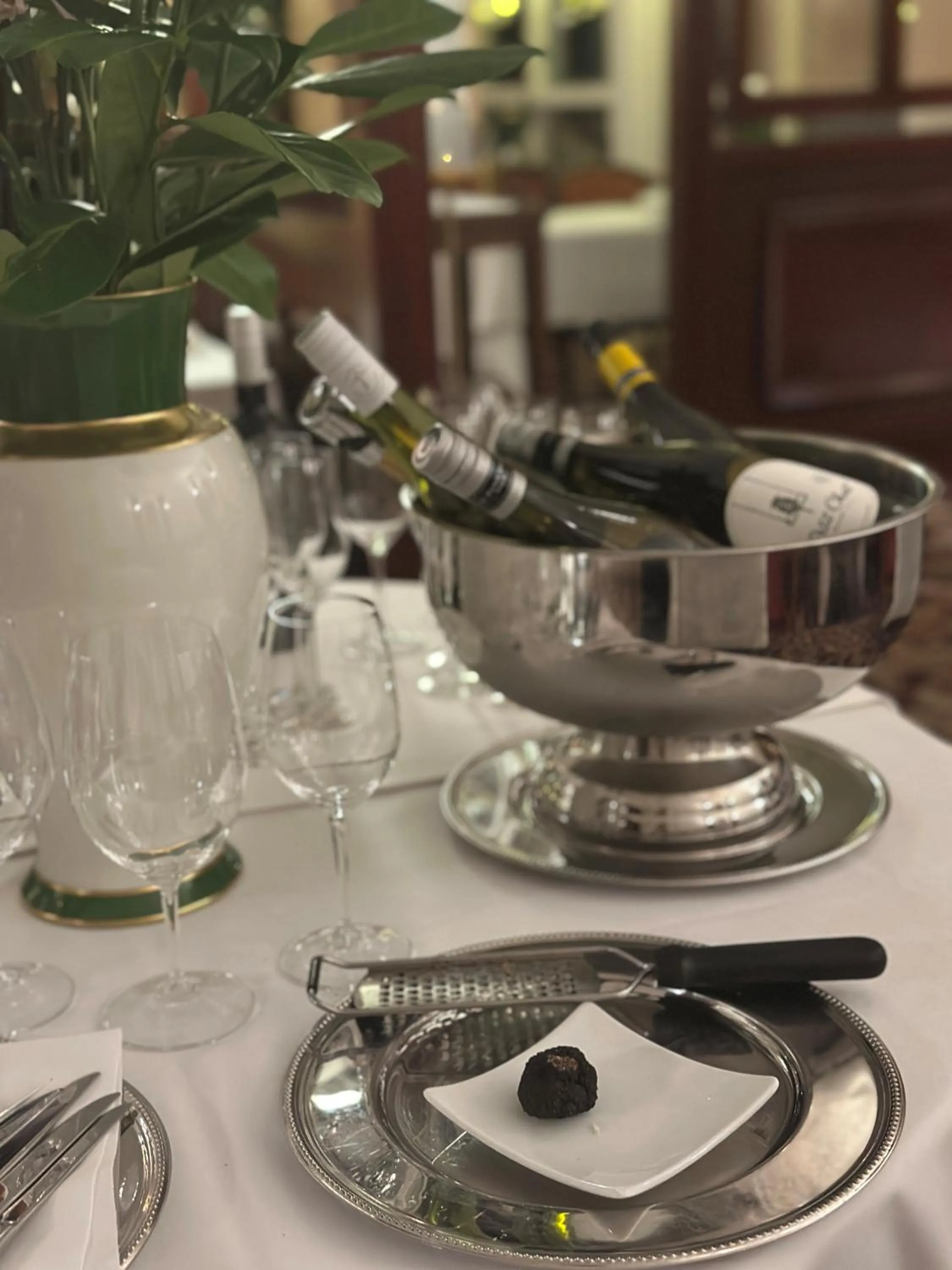 Restaurant/places to eat in Montra Odder Parkhotel