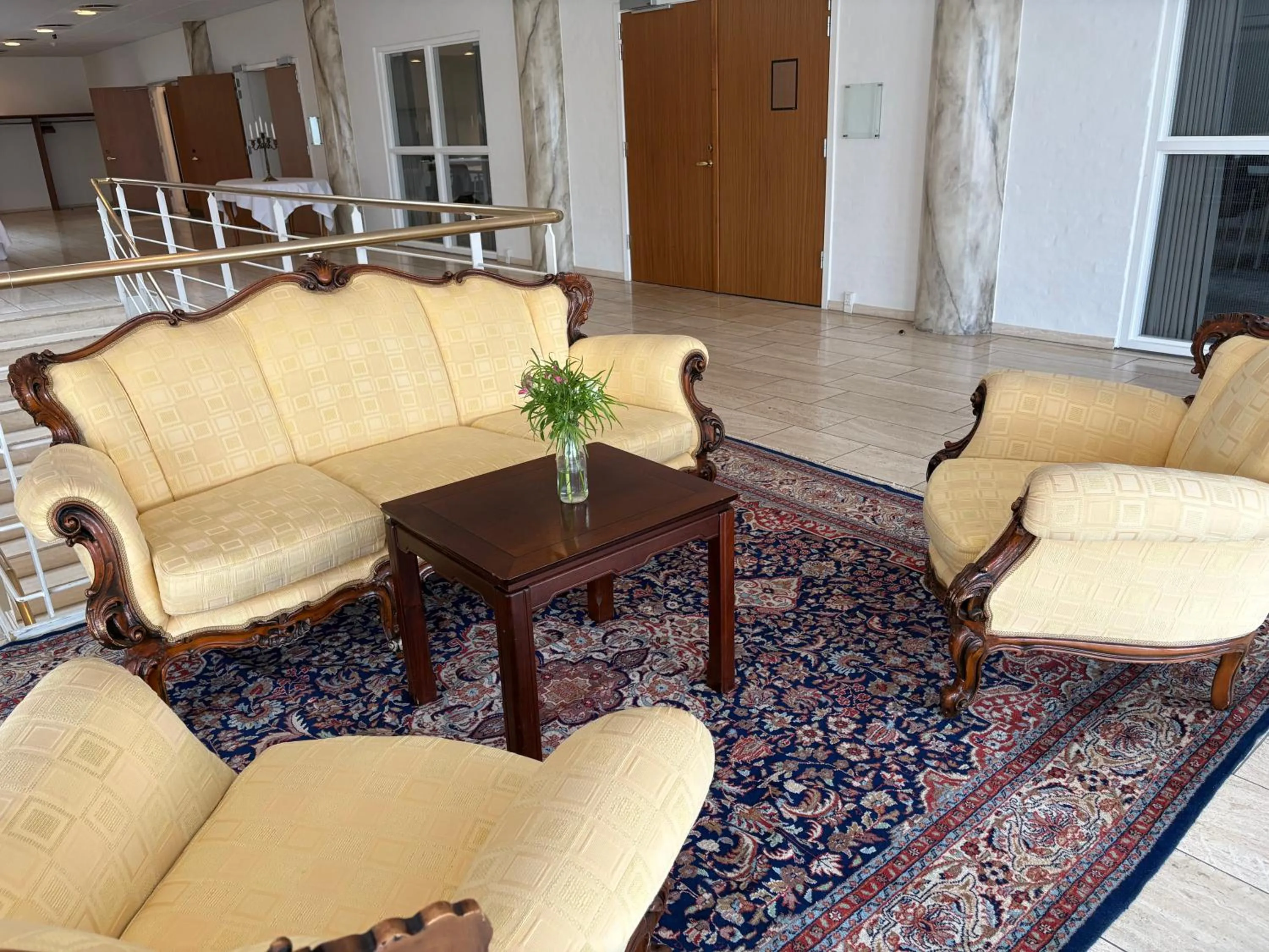 Area and facilities in Montra Odder Parkhotel