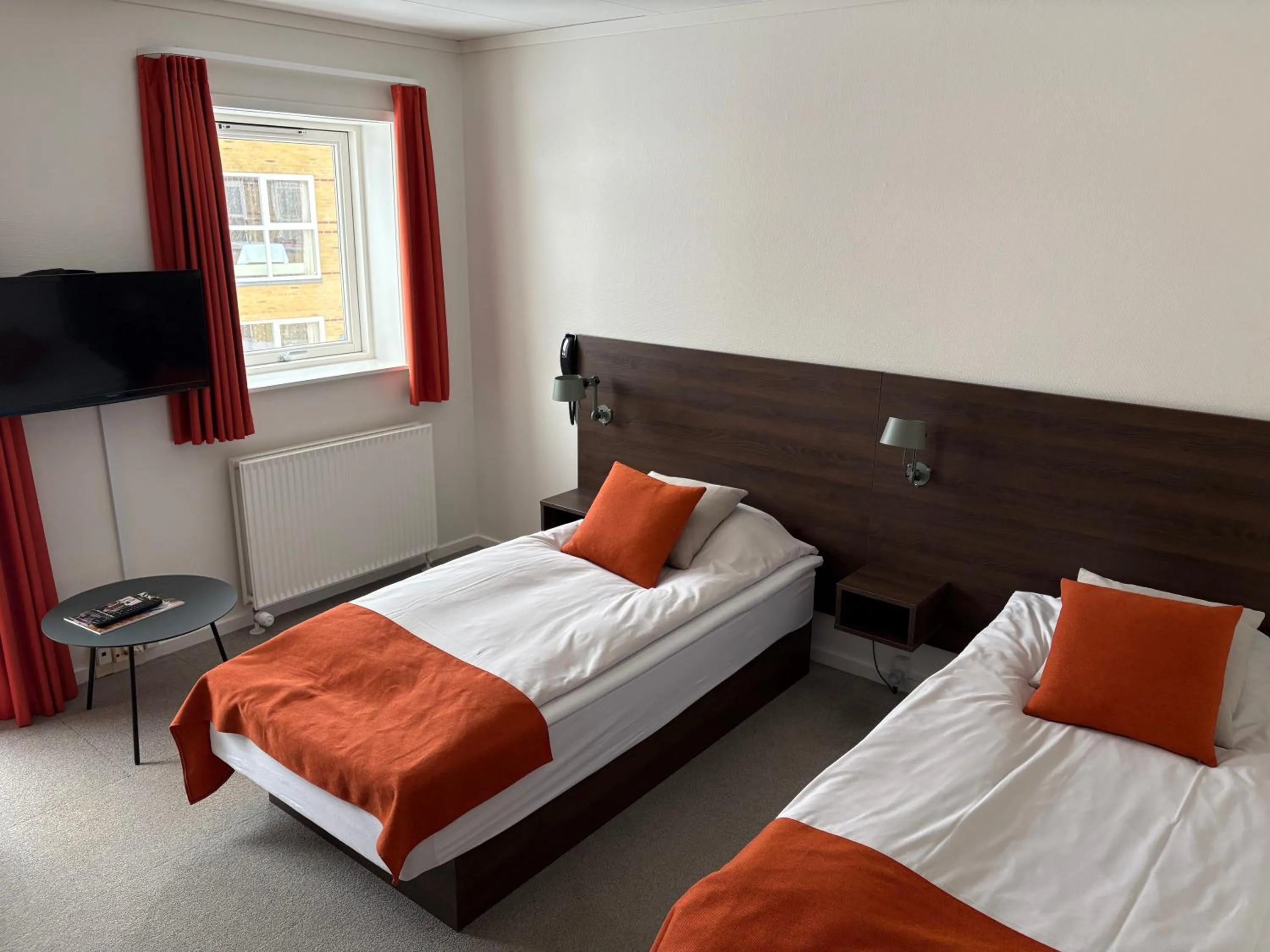 Bedroom, Bed in Montra Odder Parkhotel