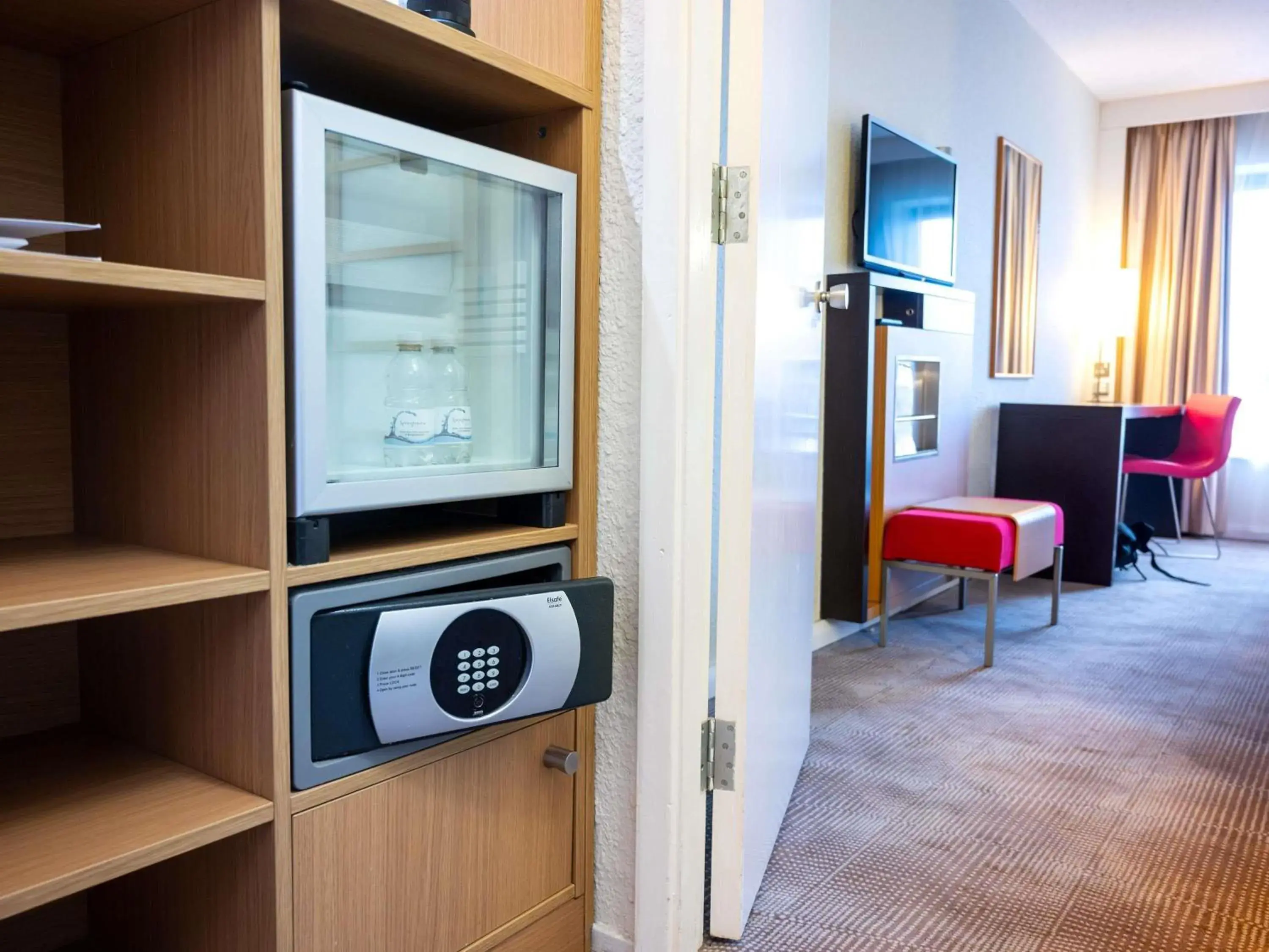 Double Room in Novotel Southampton Double Room in Novotel Southampton