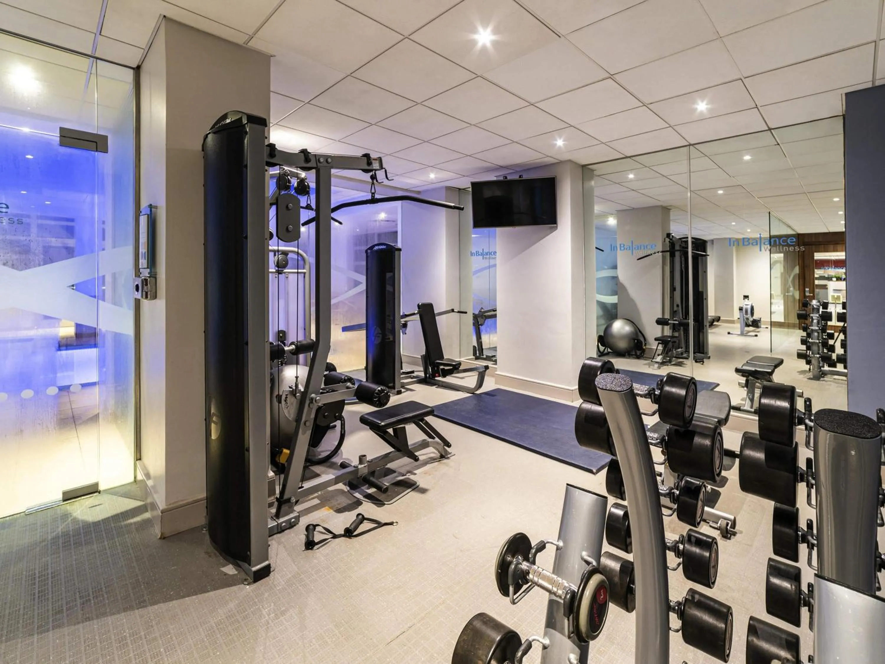 Fitness centre/facilities in Novotel Southampton