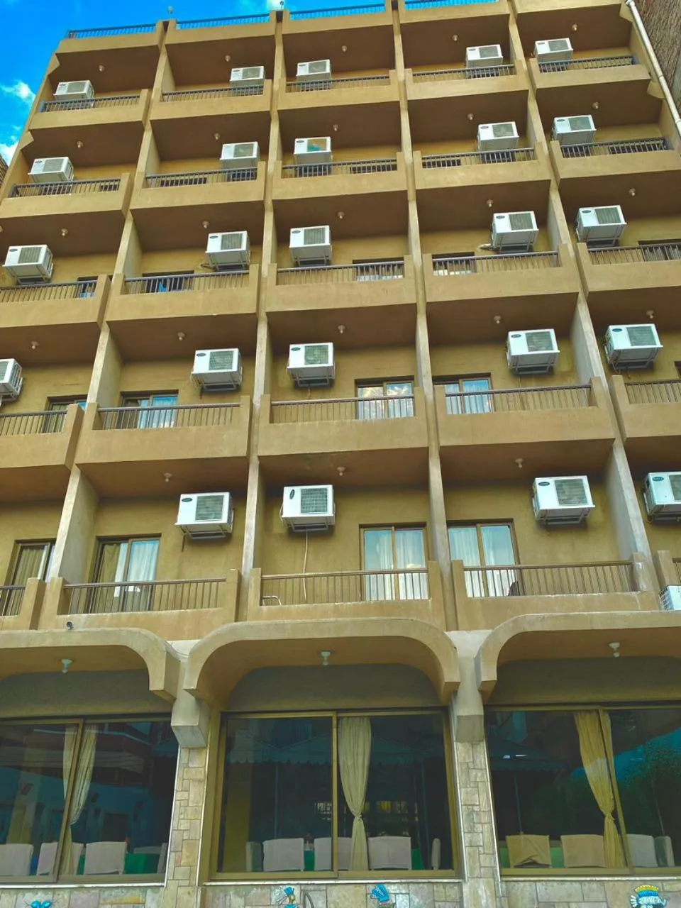 Property building in Shady Hotel Luxor