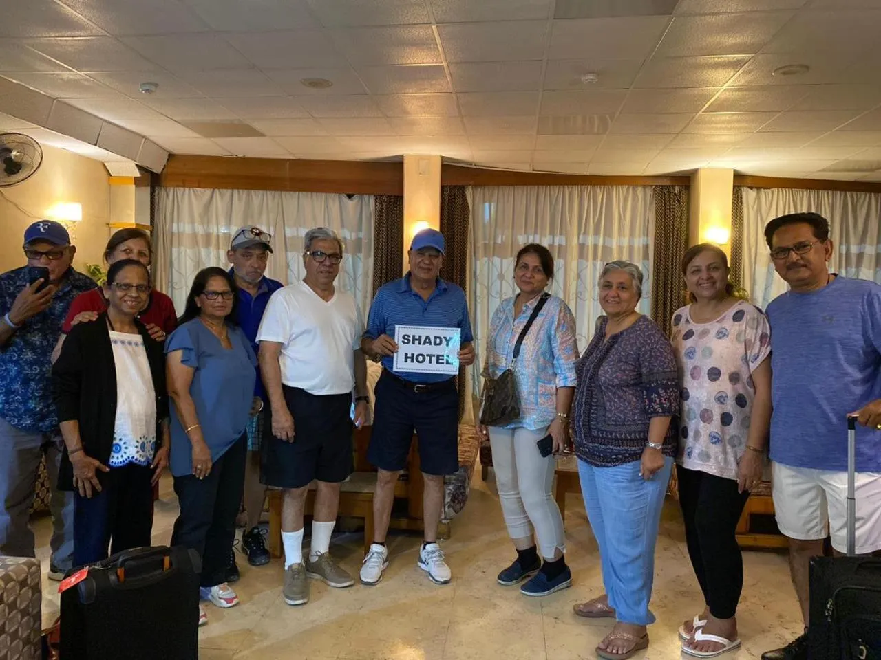 Property building in Shady Hotel Luxor