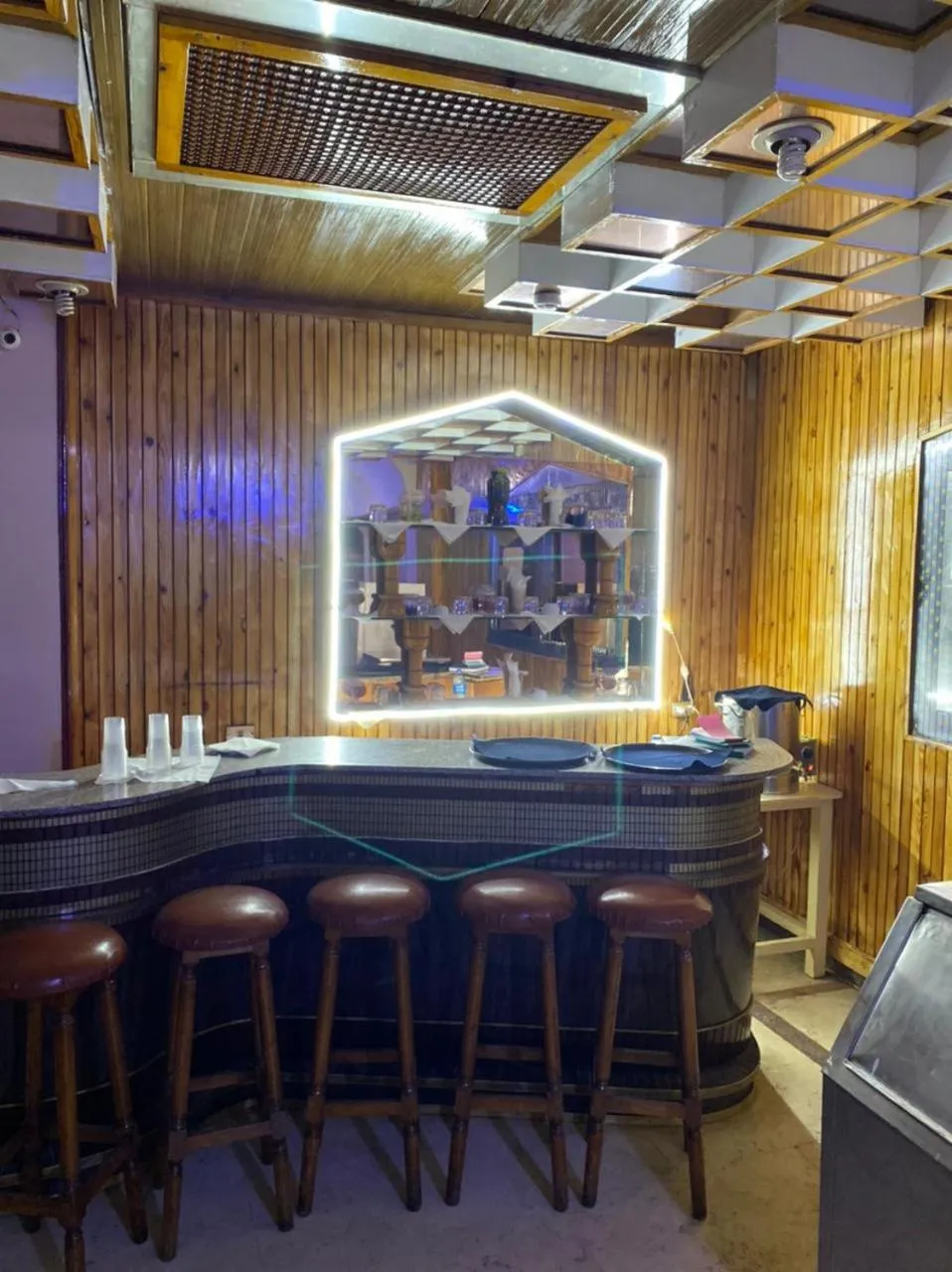 Lounge or bar in Shady Hotel Luxor