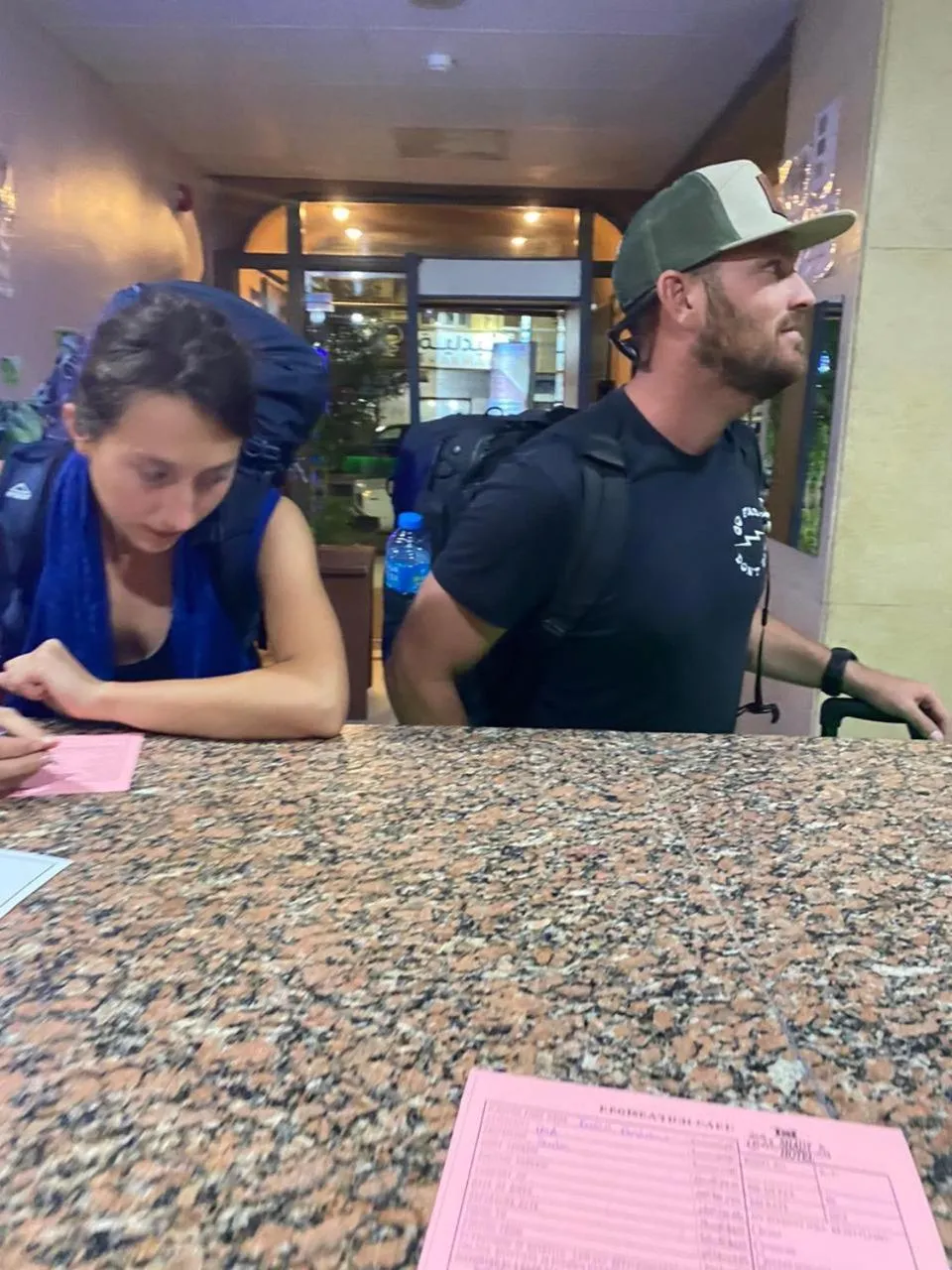 Property building in Shady Hotel Luxor