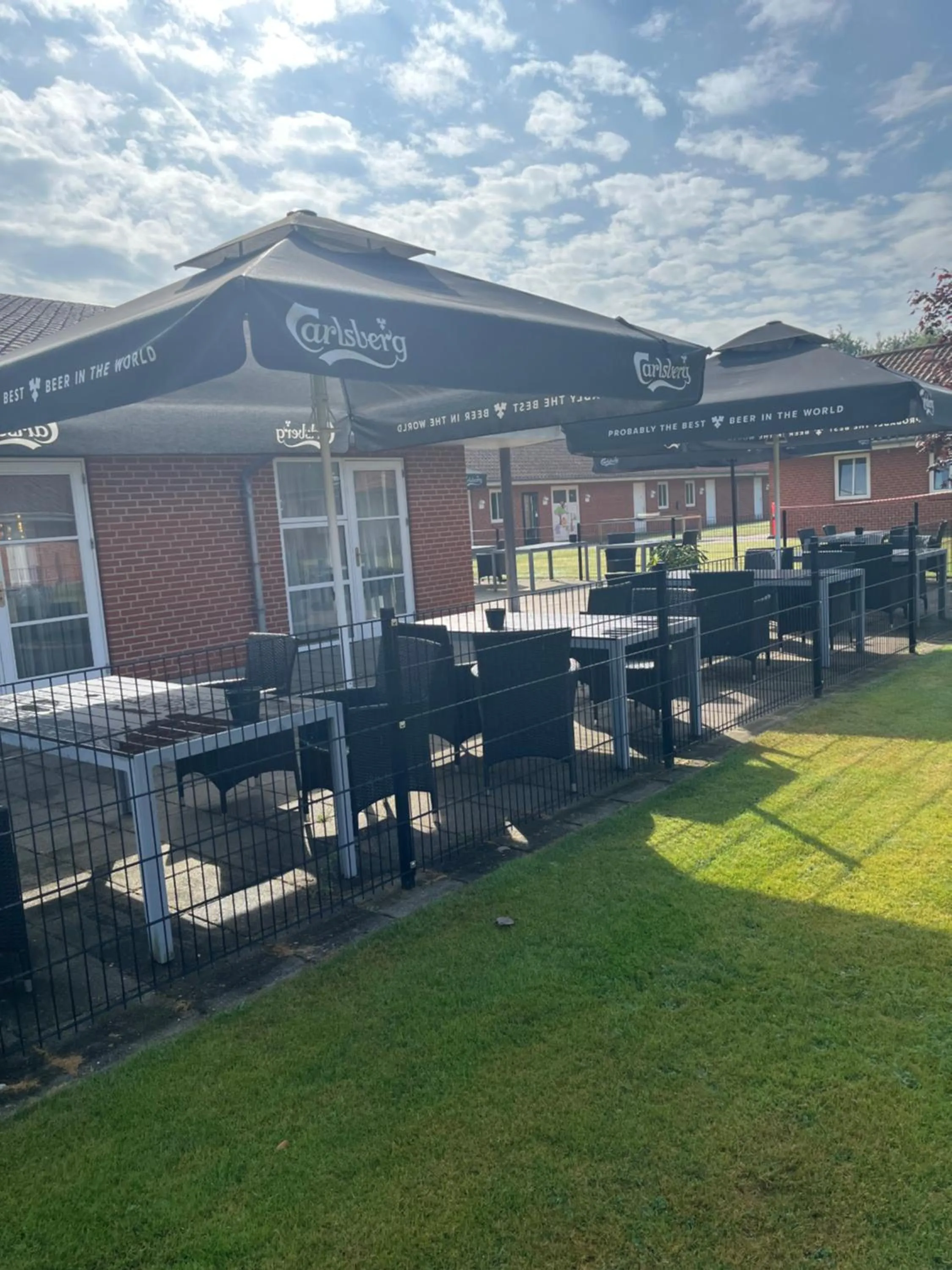 Balcony/Terrace in Hotel Hedemarken