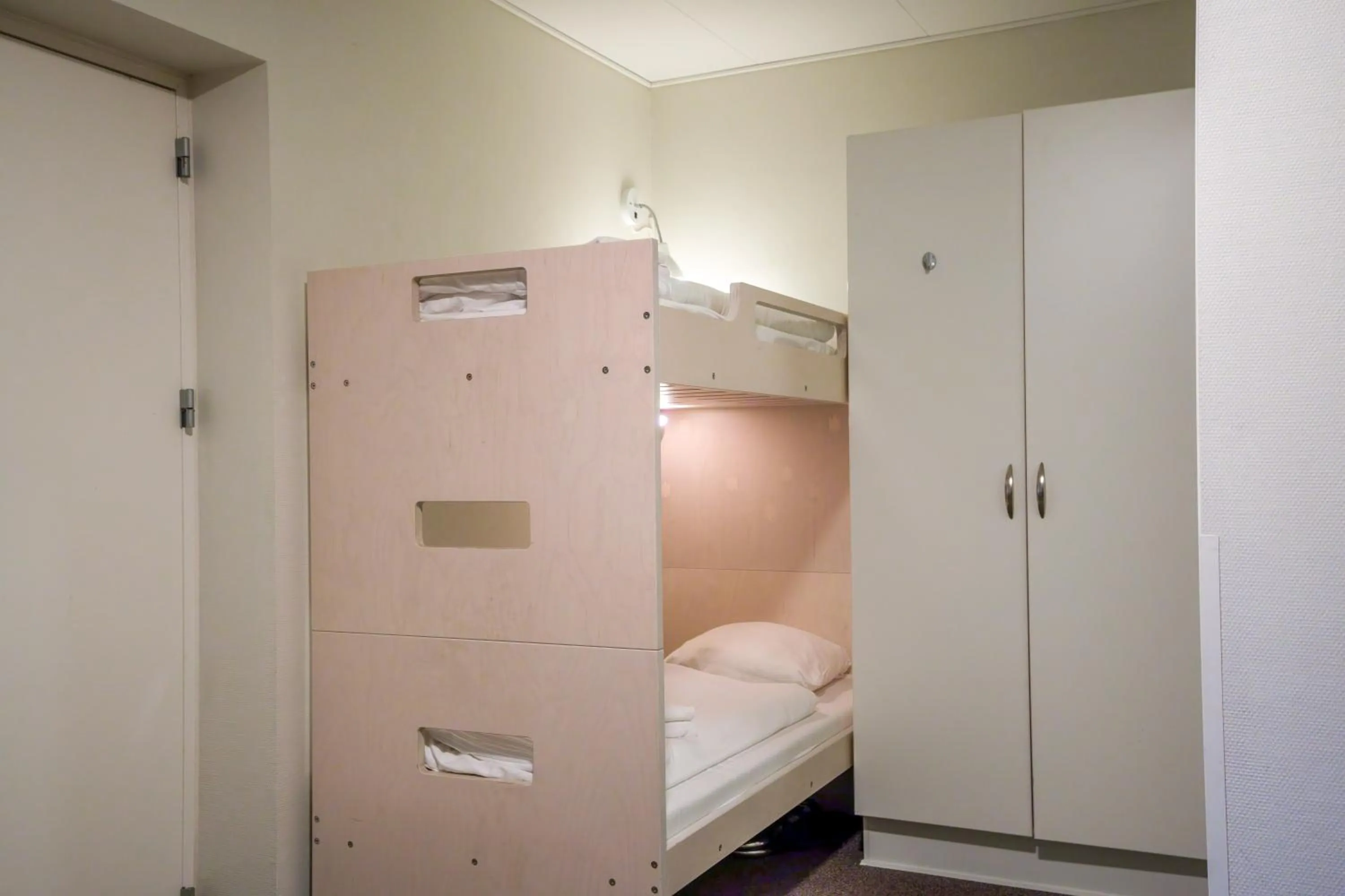 Bed in Hotel Hedemarken