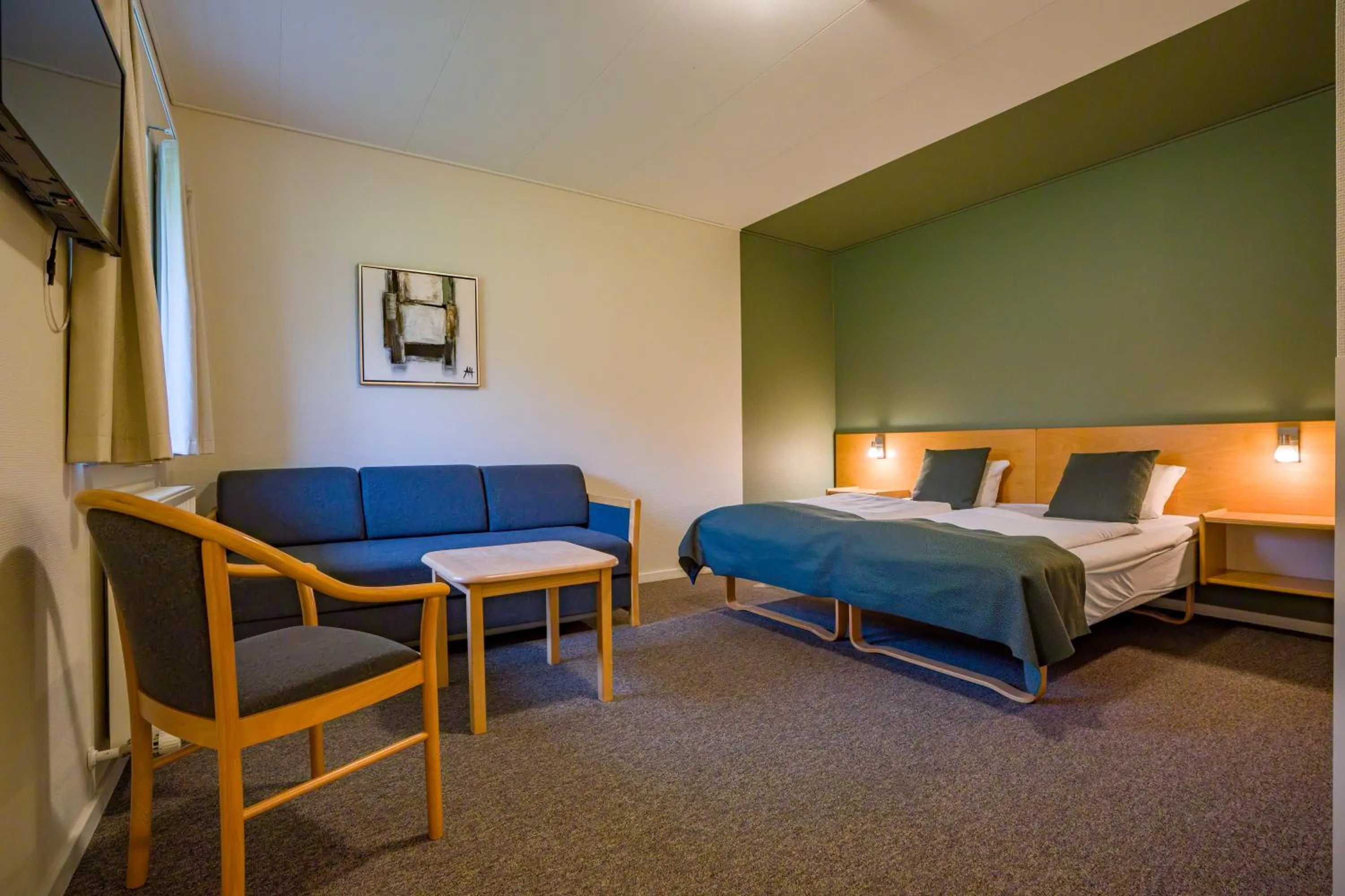 Bed in Hotel Hedemarken