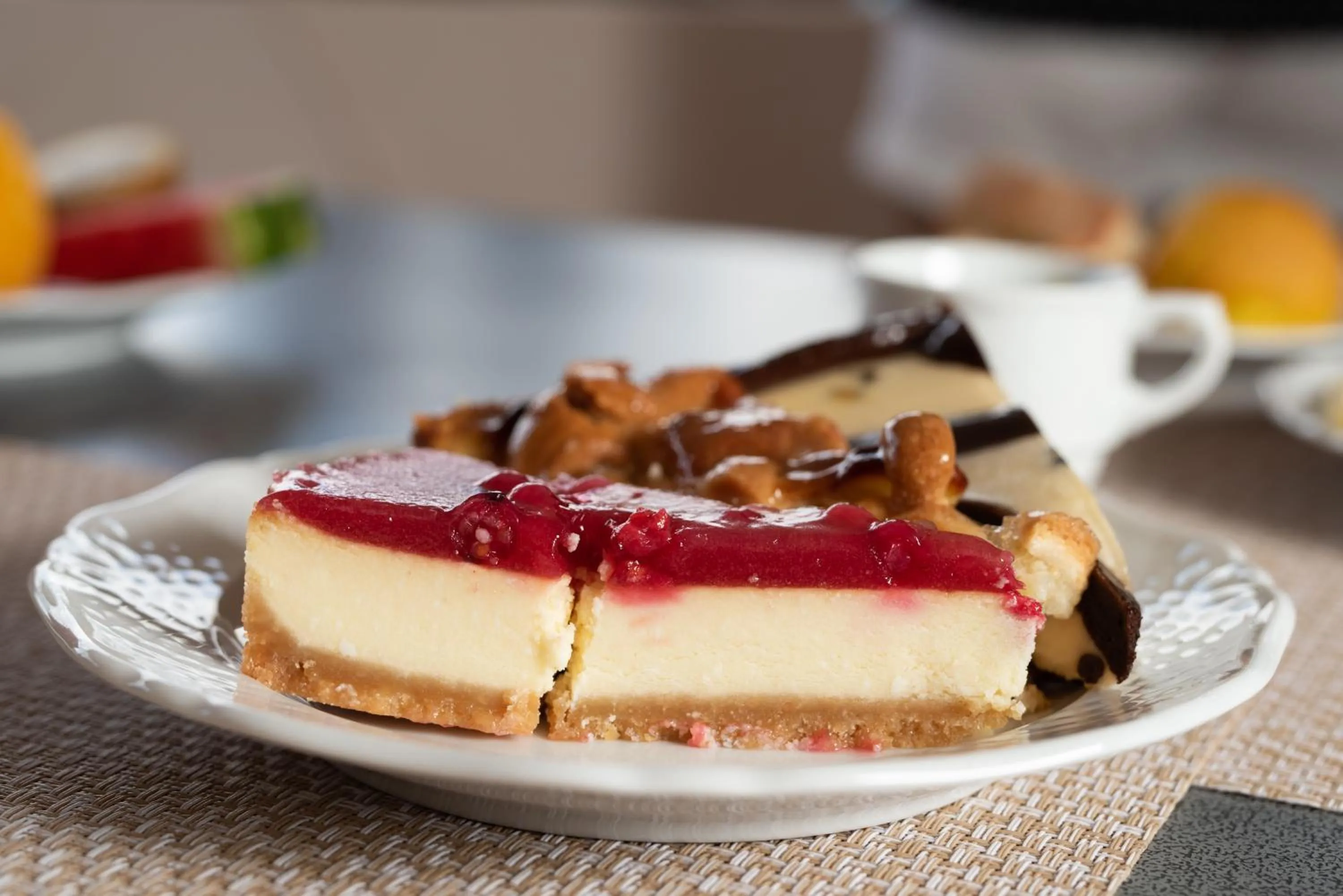 Breakfast in Hotel Calabona