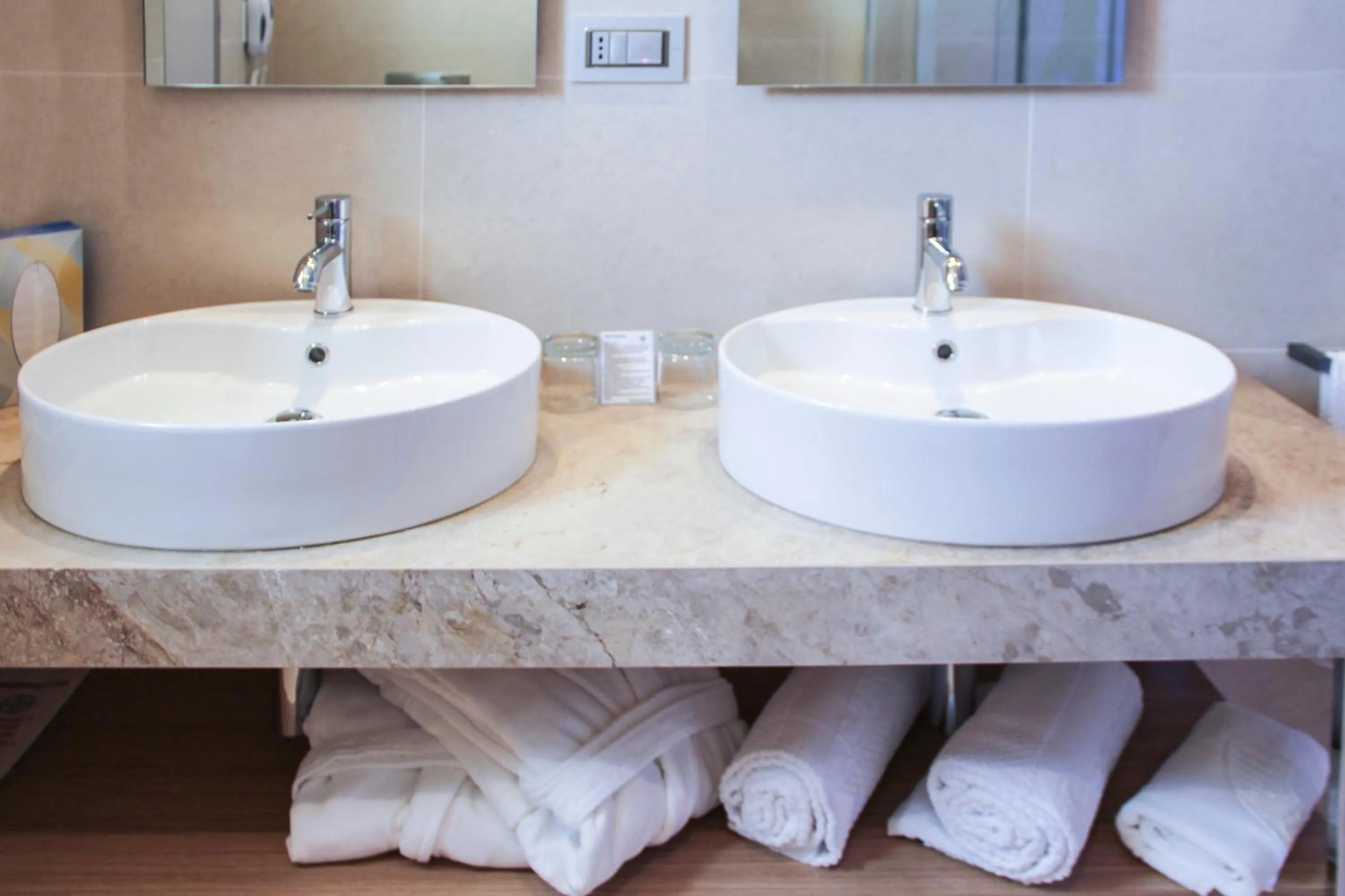 Bathroom in Hotel Calabona