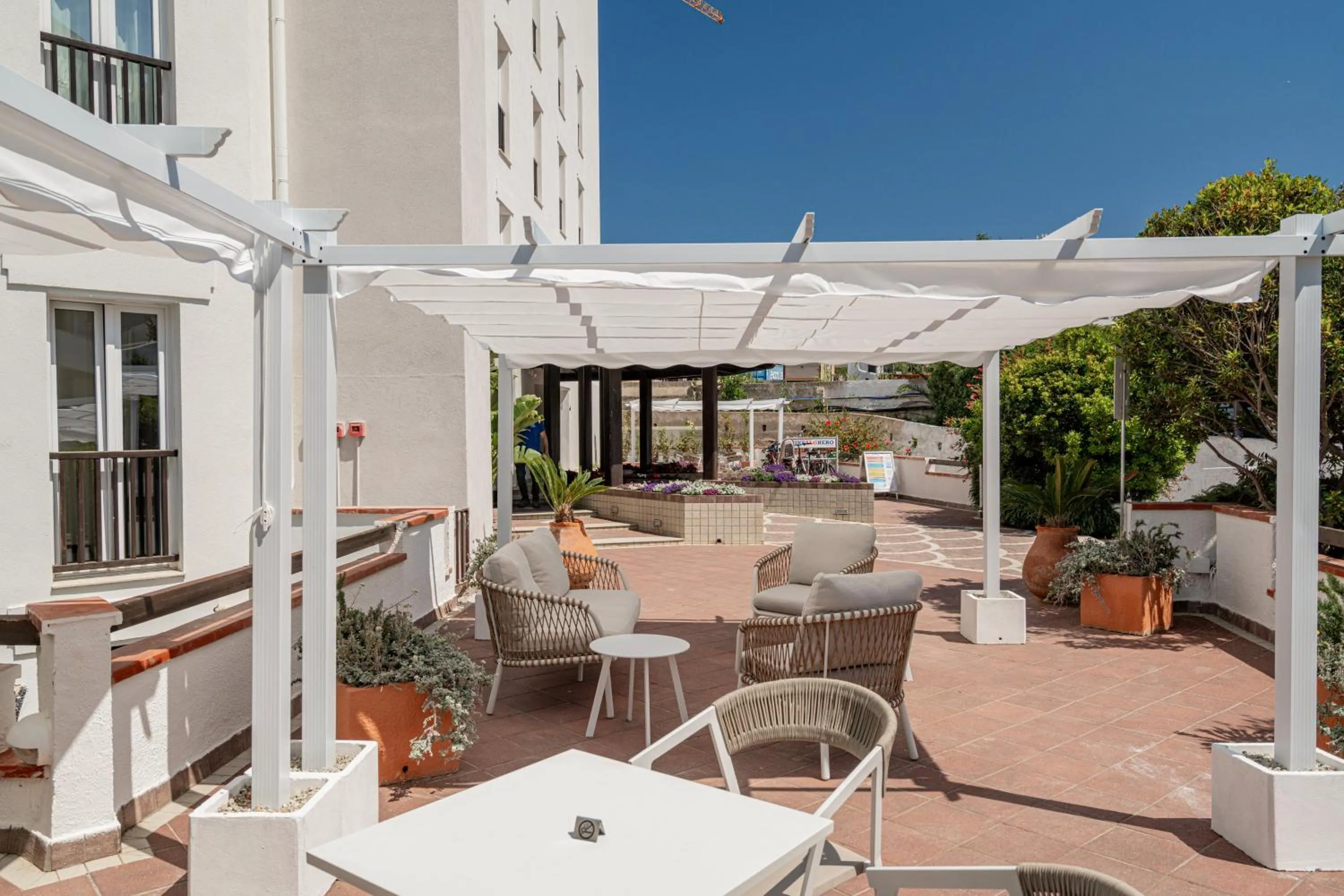 Property building in Hotel Calabona