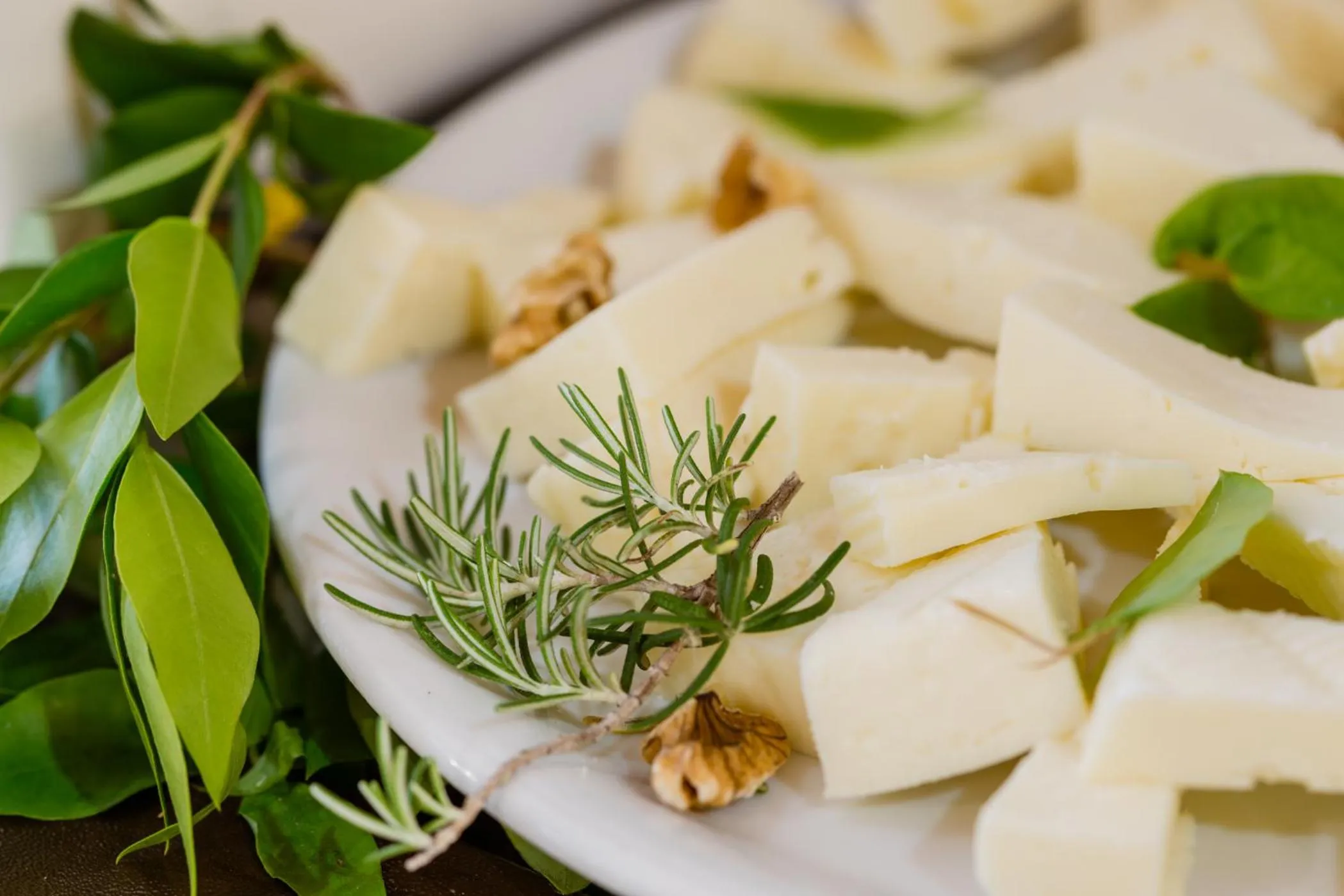Buffet breakfast in Hotel Calabona