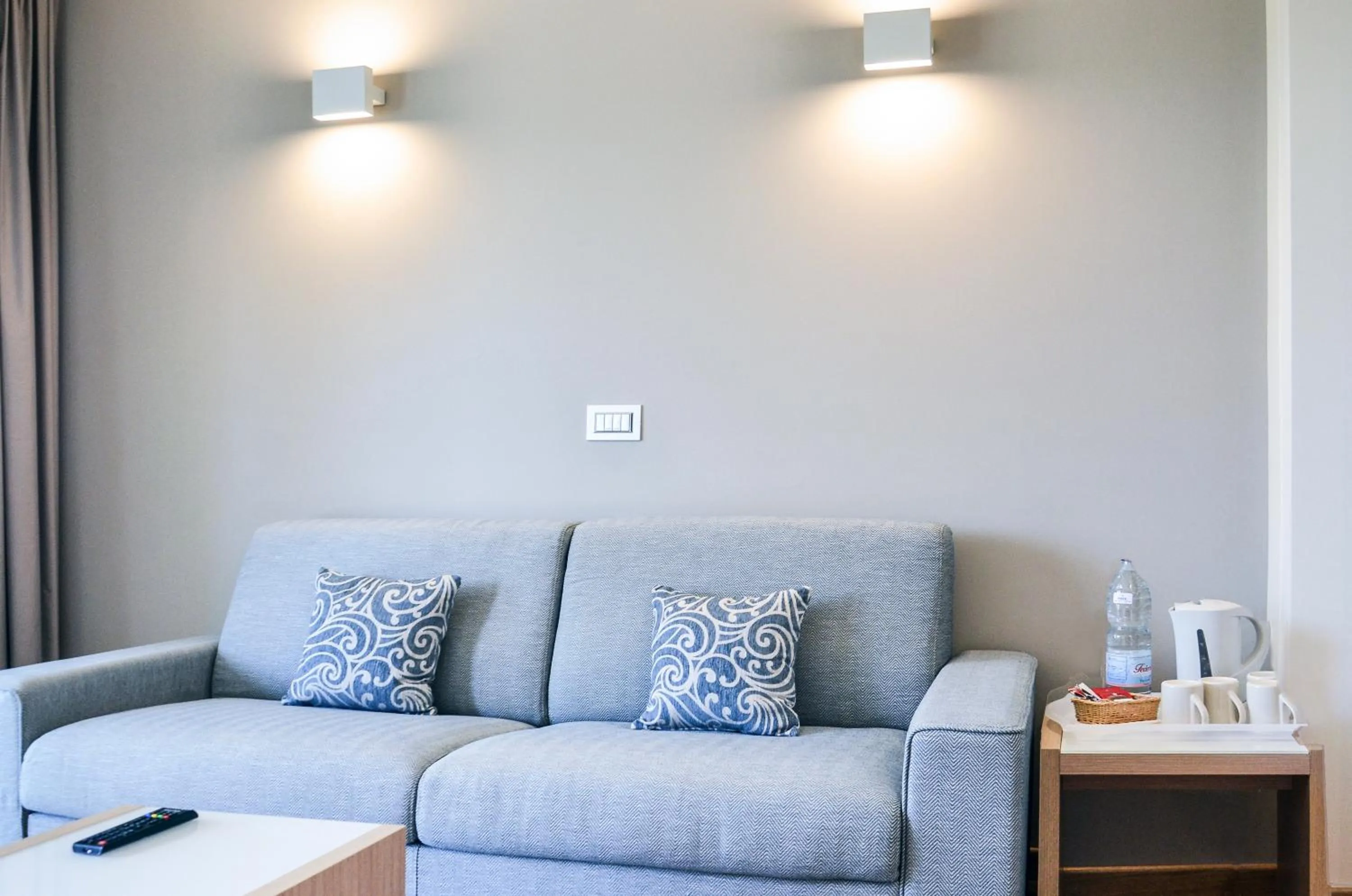 Living room in Hotel Calabona