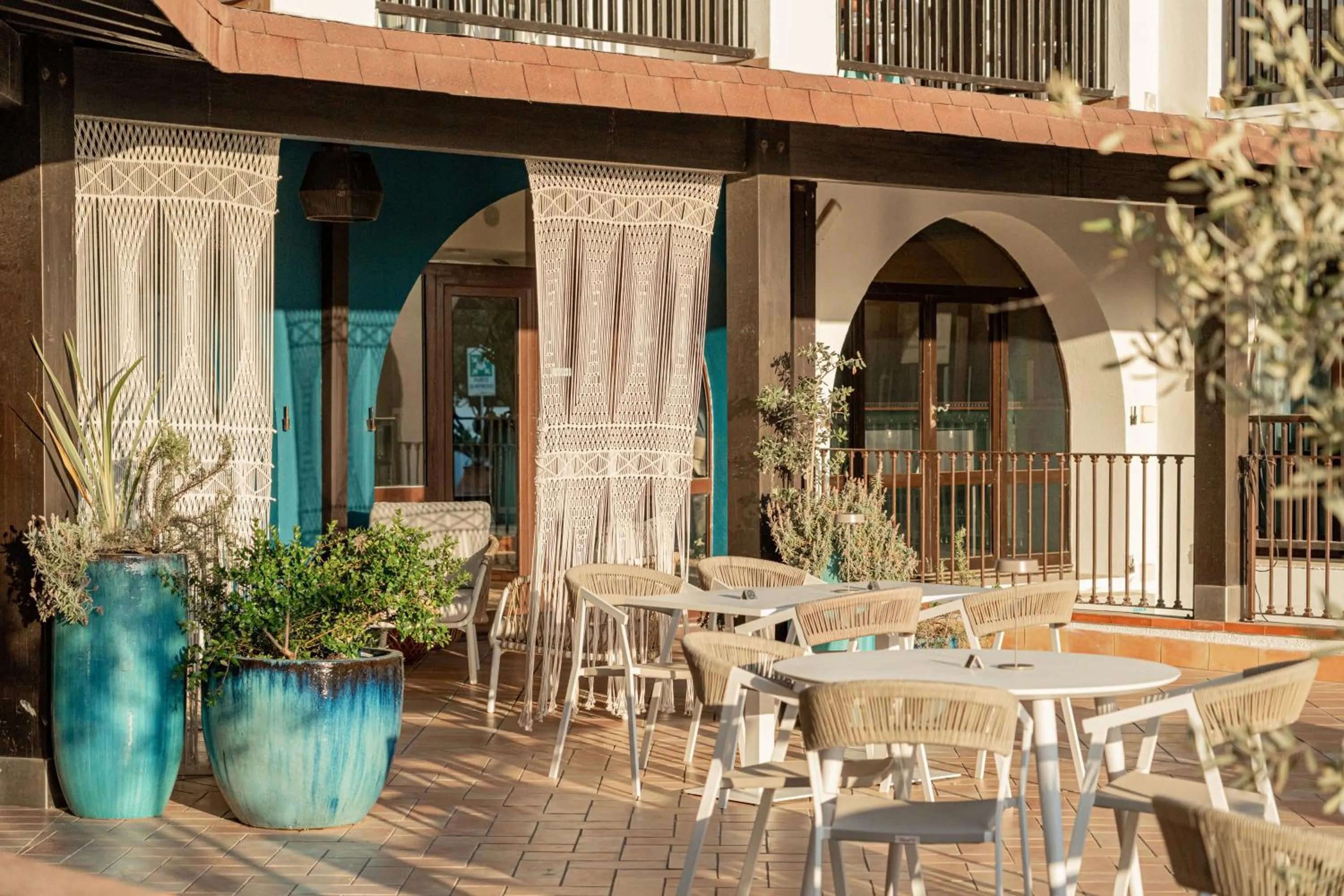 Property building in Hotel Calabona