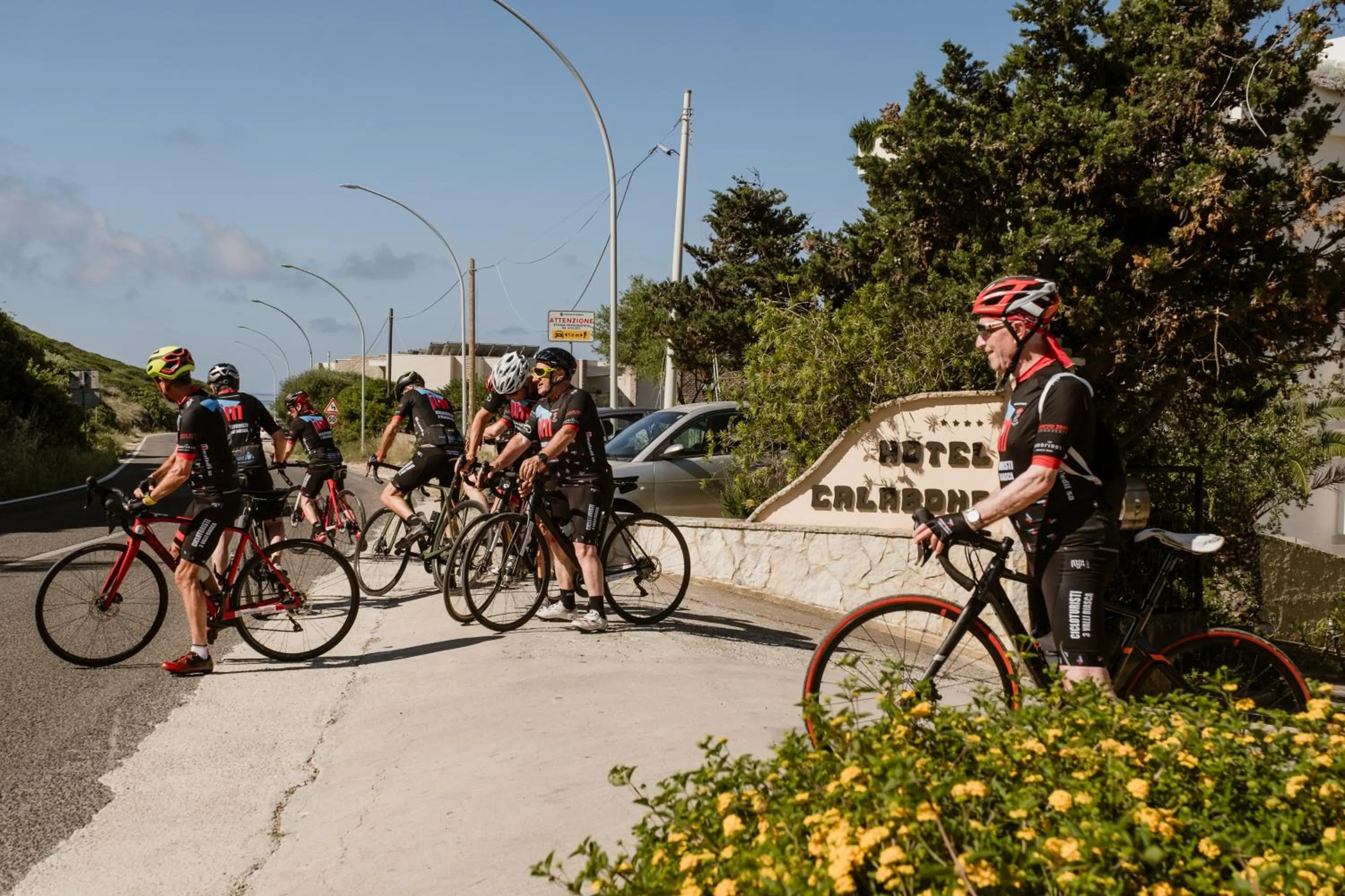 Cycling in Hotel Calabona