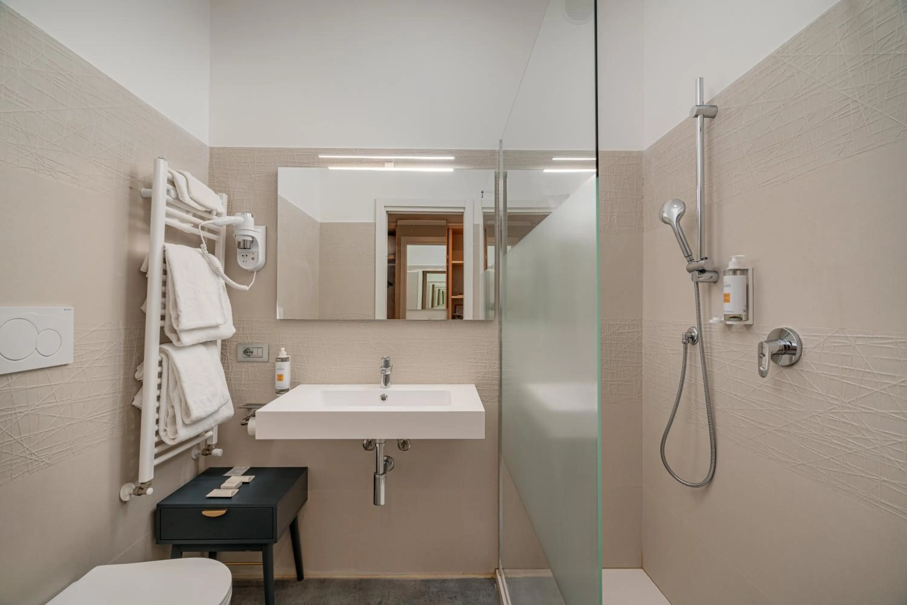 Bathroom in Hotel Calabona