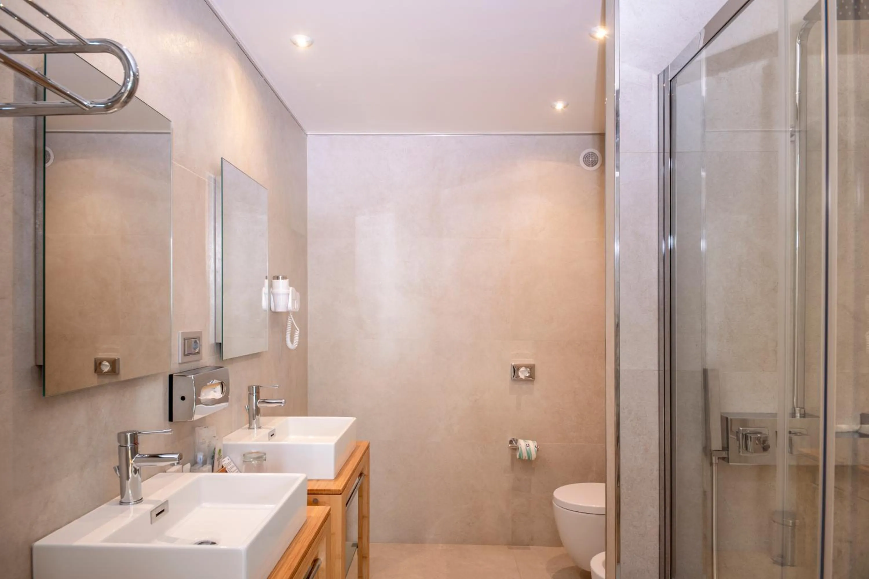 Bathroom in Hotel Calabona