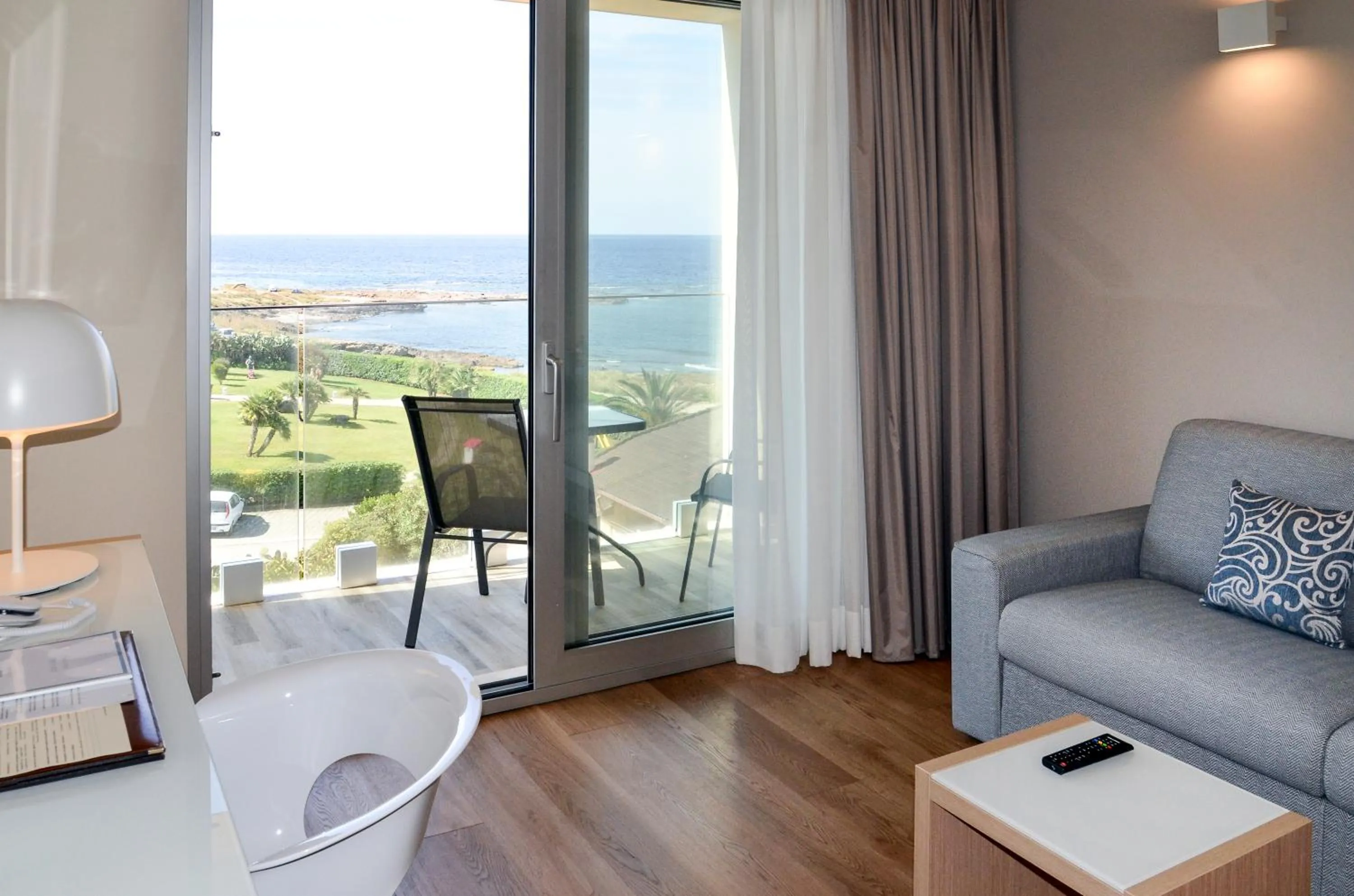 Seating area in Hotel Calabona