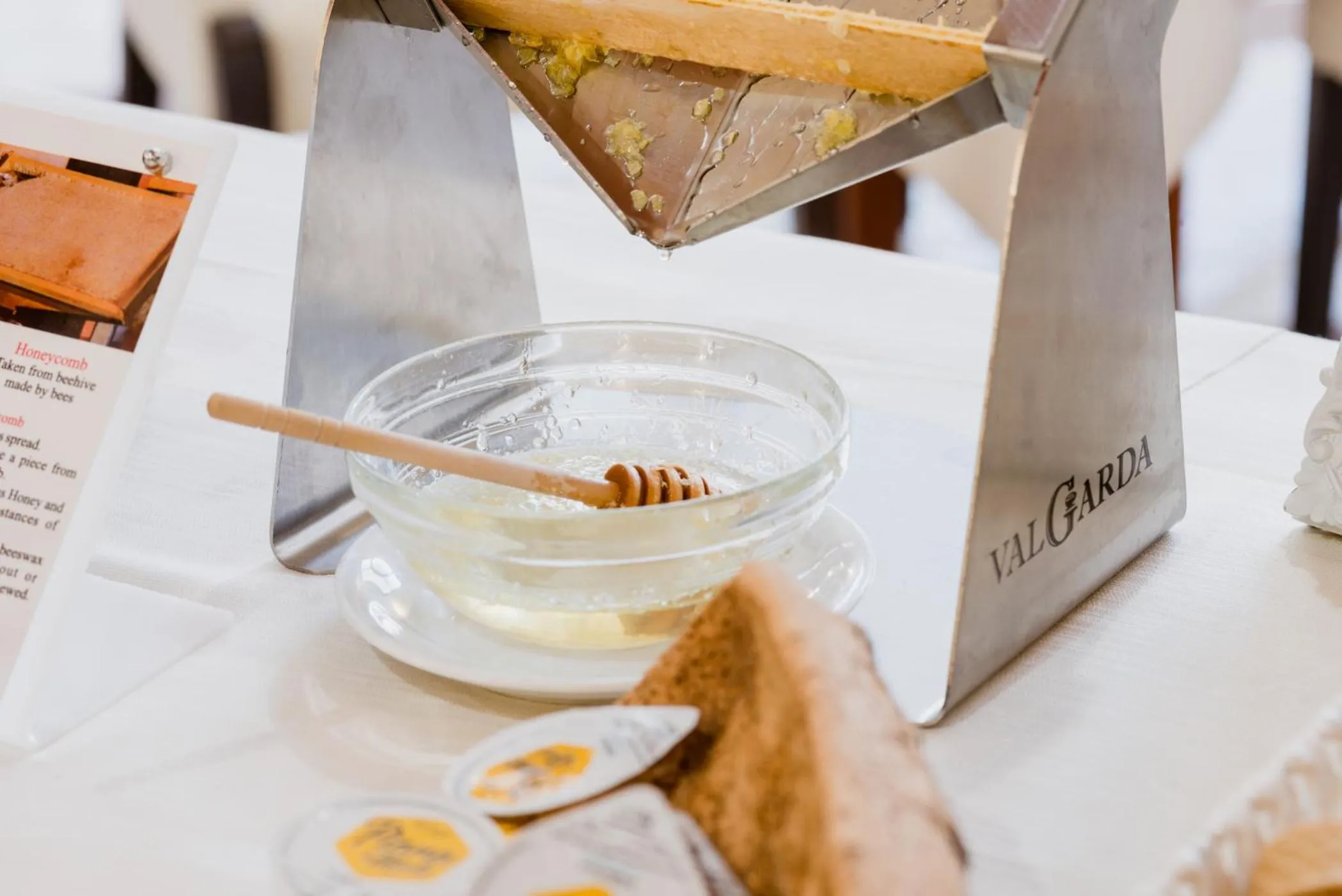 Breakfast in Hotel Calabona