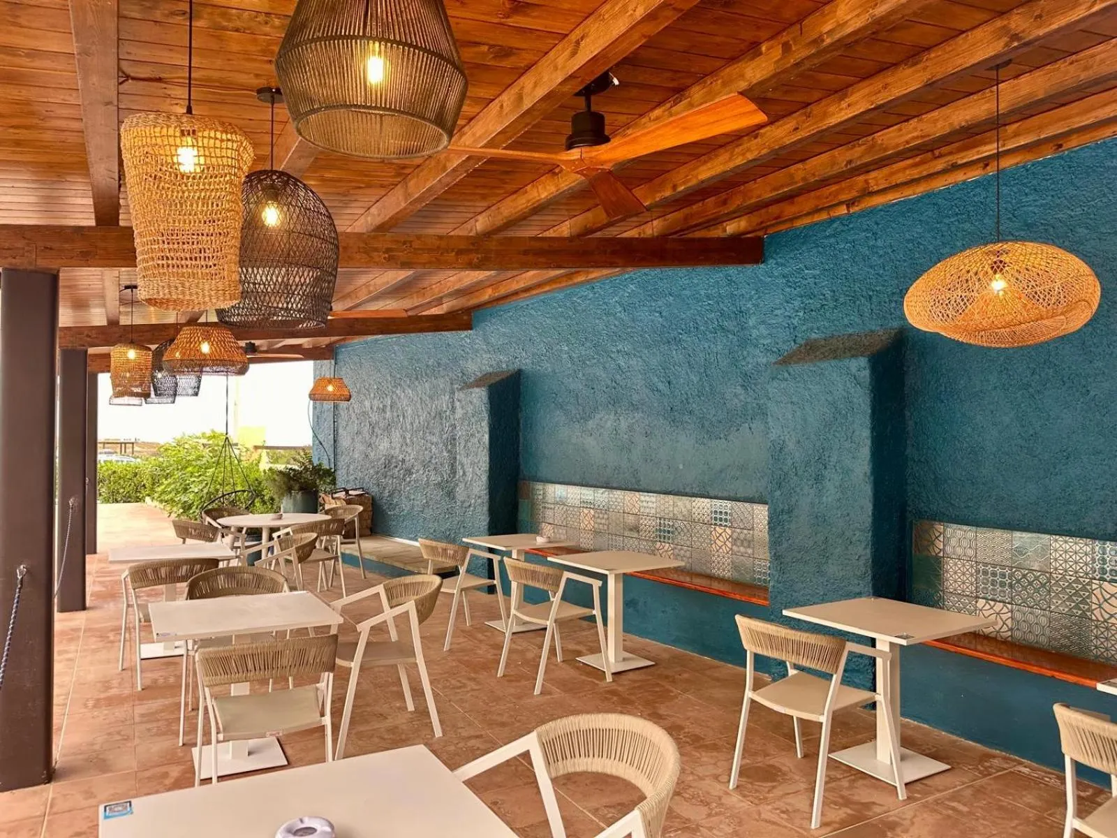 Swimming pool in Hotel Calabona