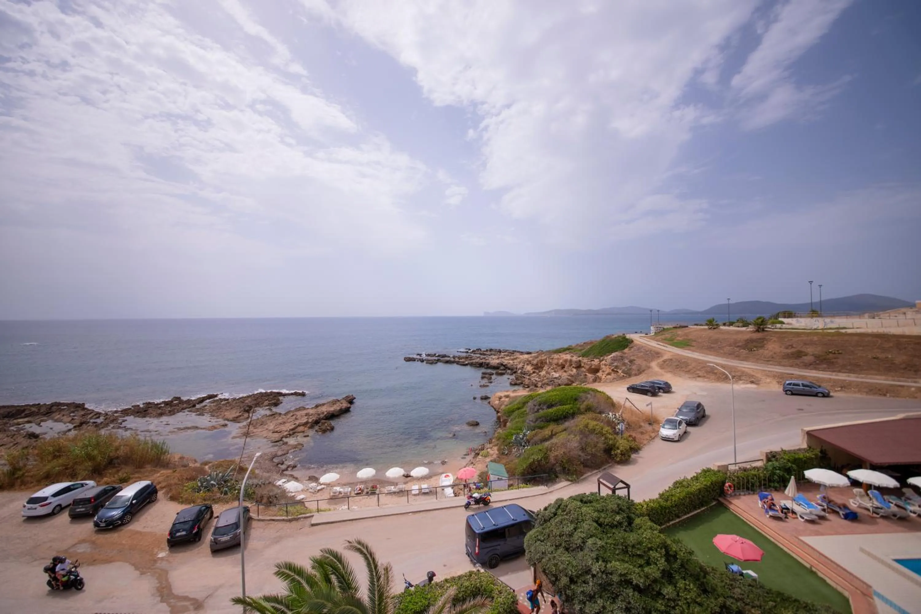 Sea view in Hotel Calabona