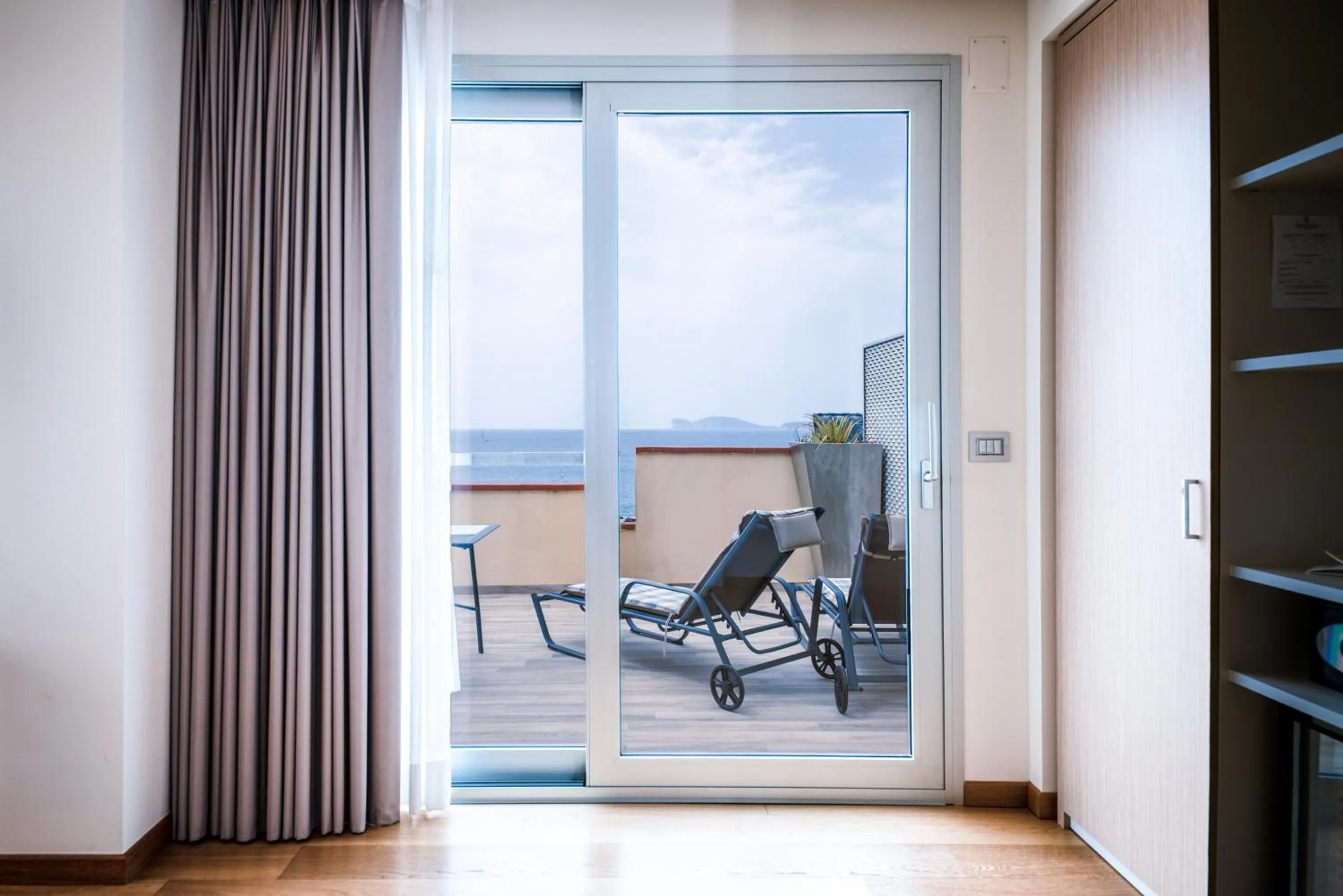 Balcony/Terrace in Hotel Calabona