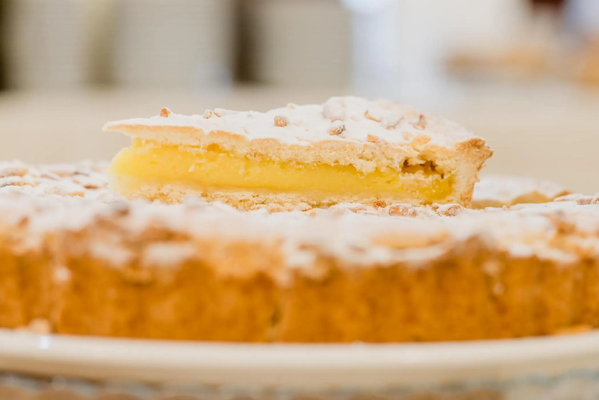 Buffet breakfast in Hotel Calabona