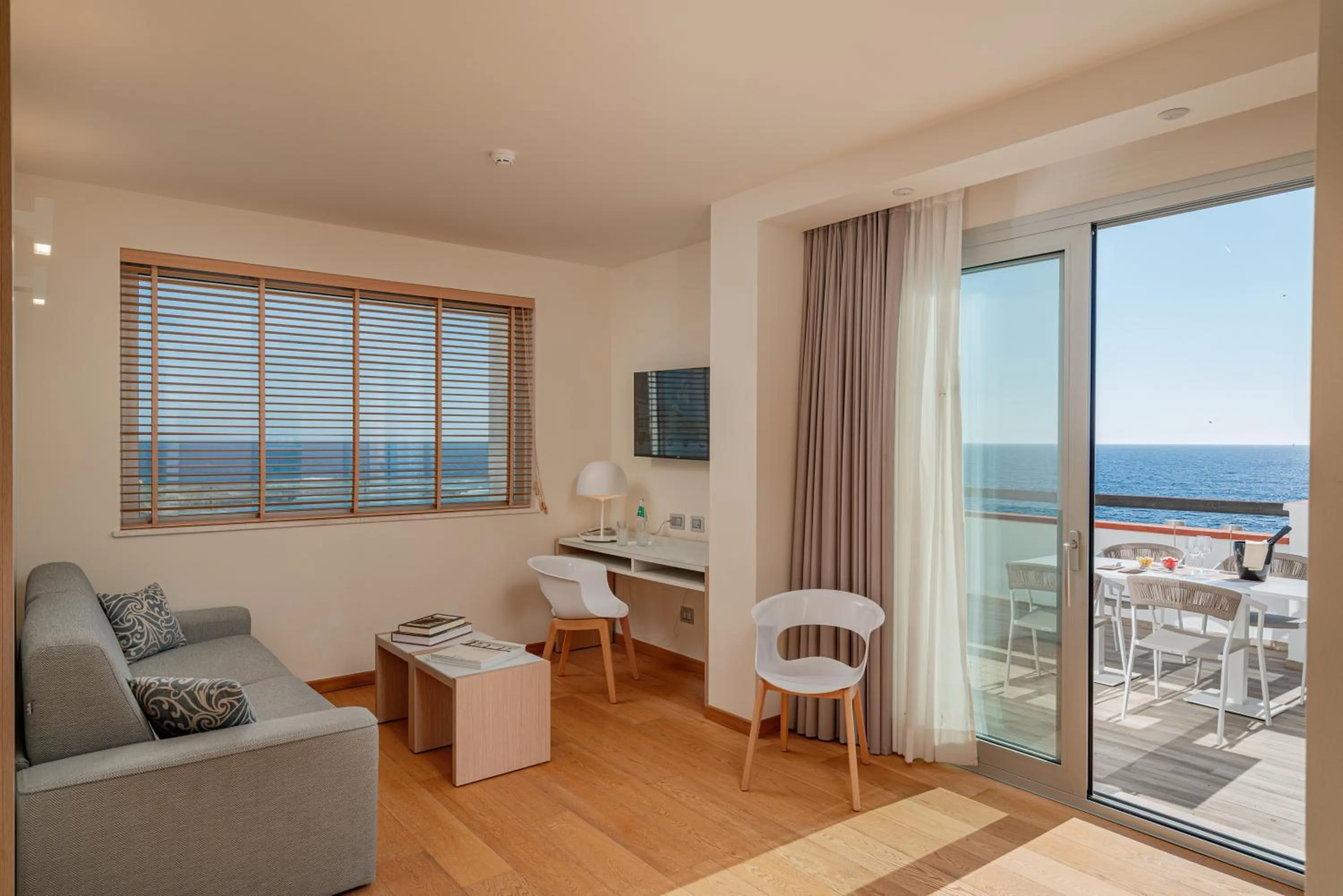 Living room in Hotel Calabona