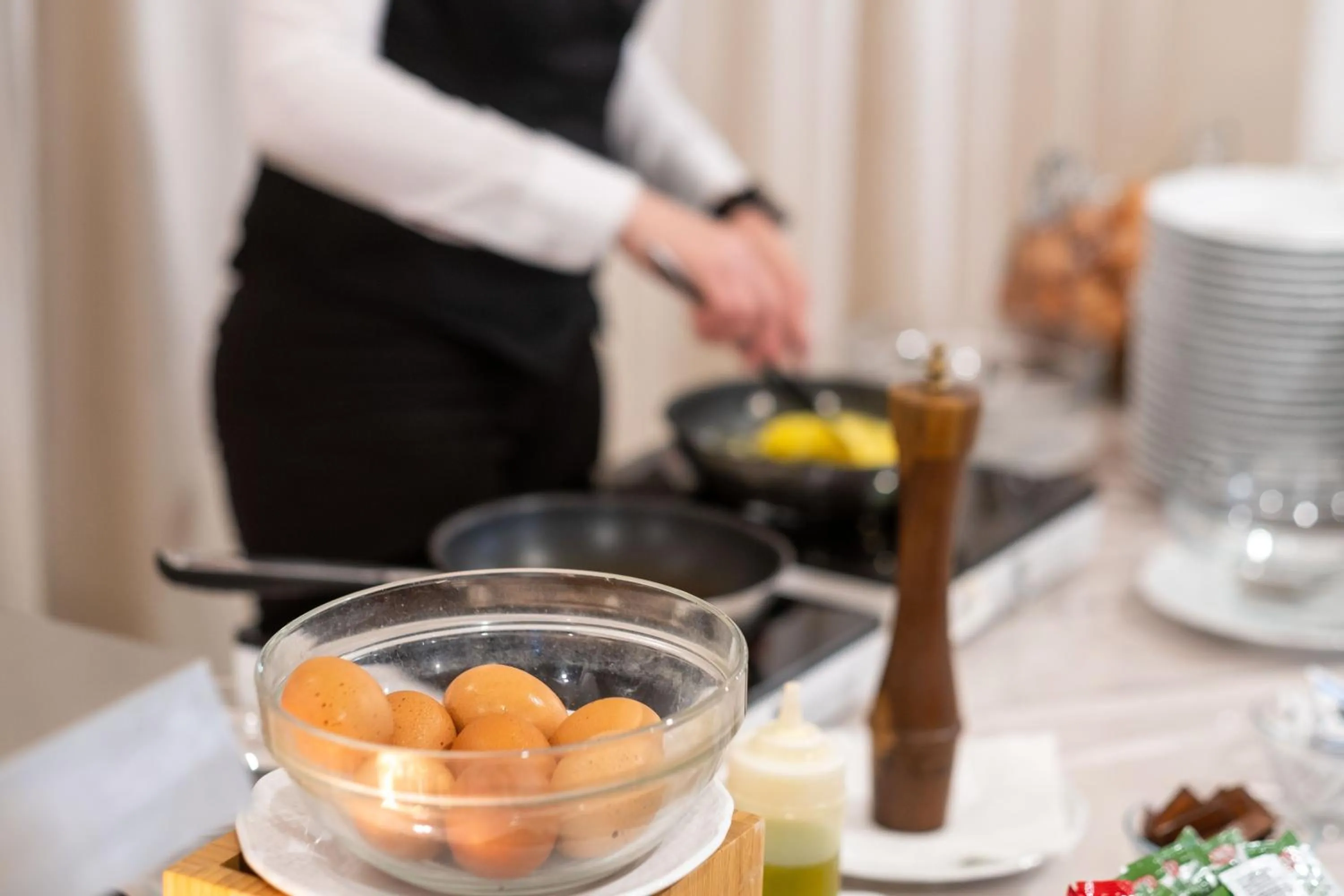 Breakfast in Hotel Calabona