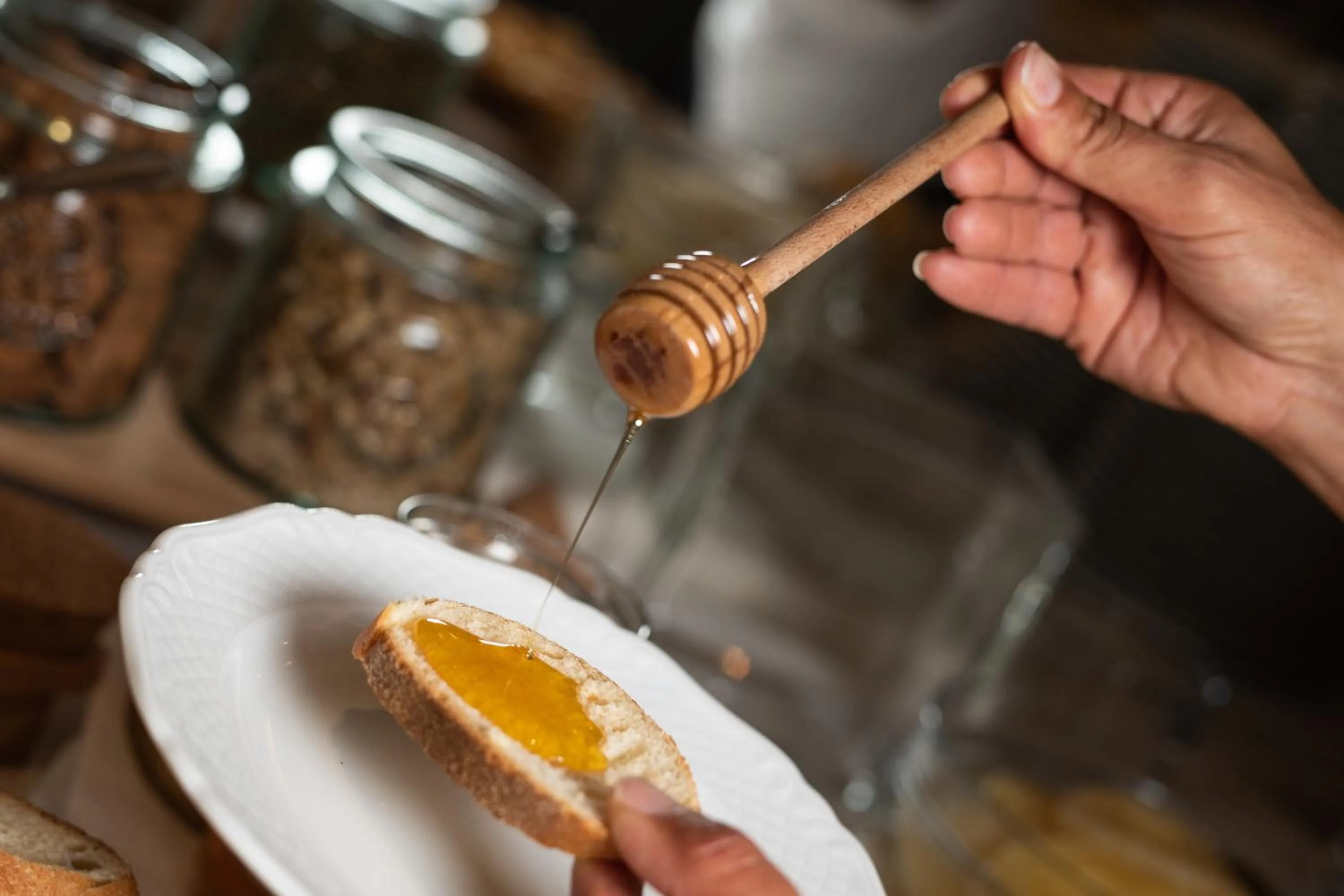 Breakfast in Hotel Calabona