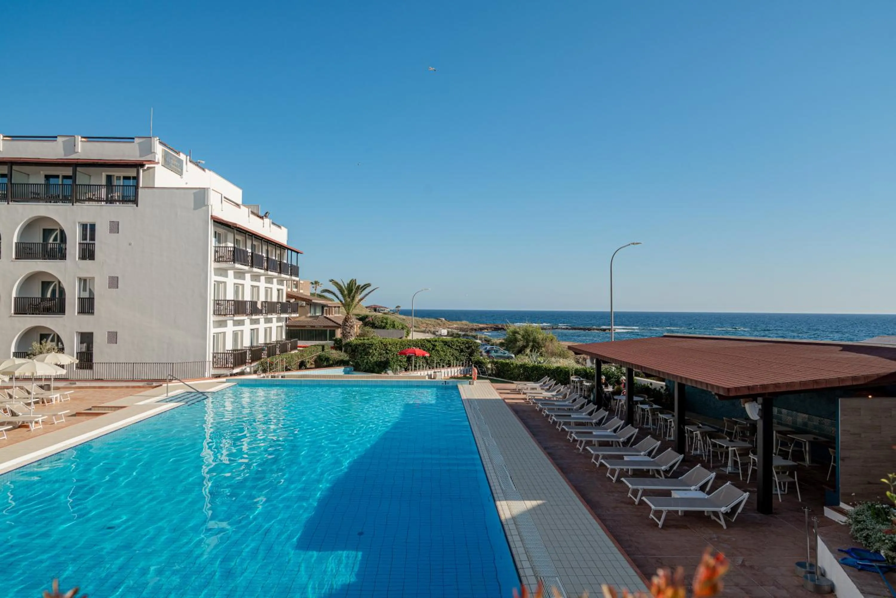 Property building in Hotel Calabona