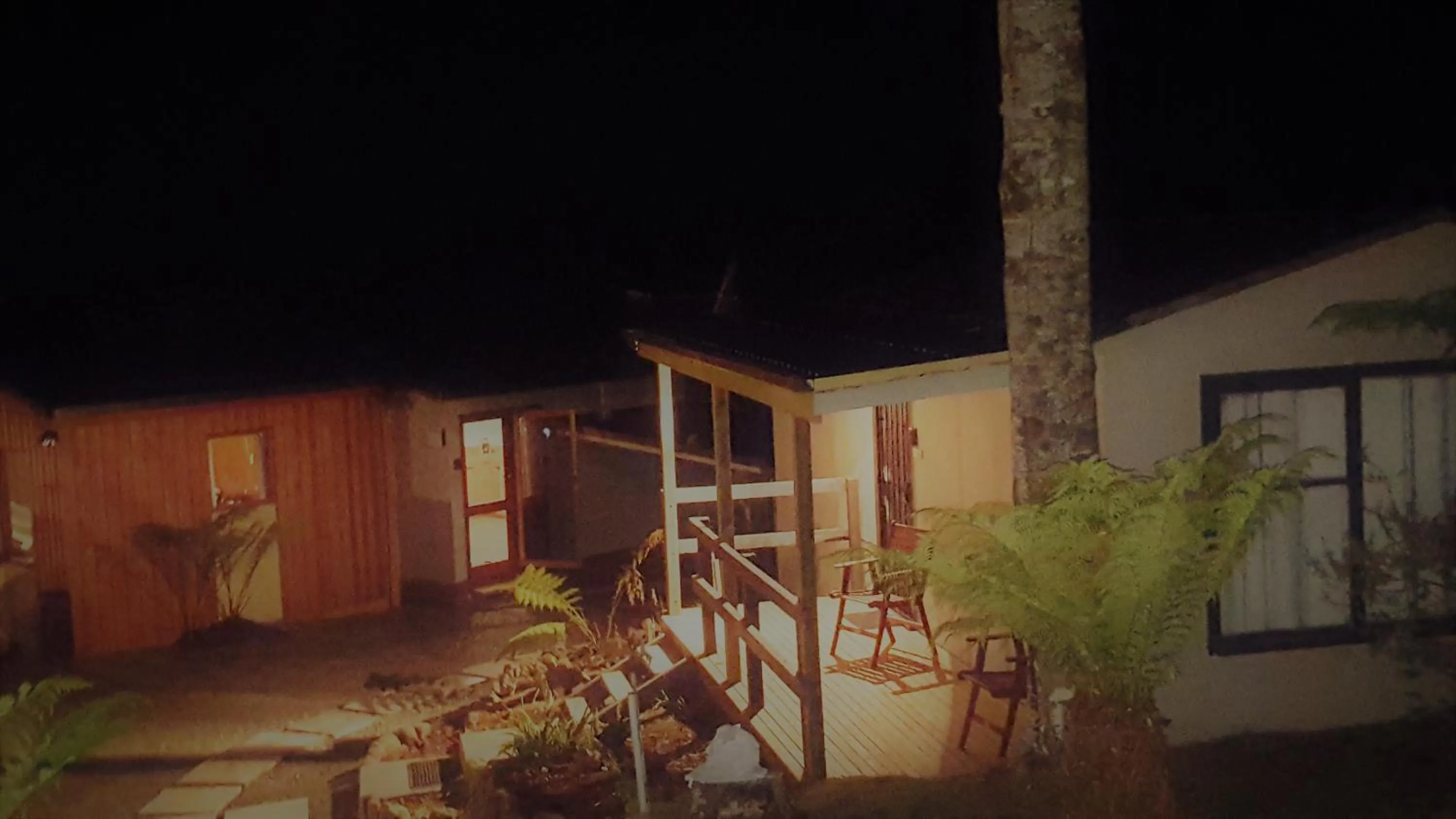 Facade/entrance in Cradle Alpine Retreat