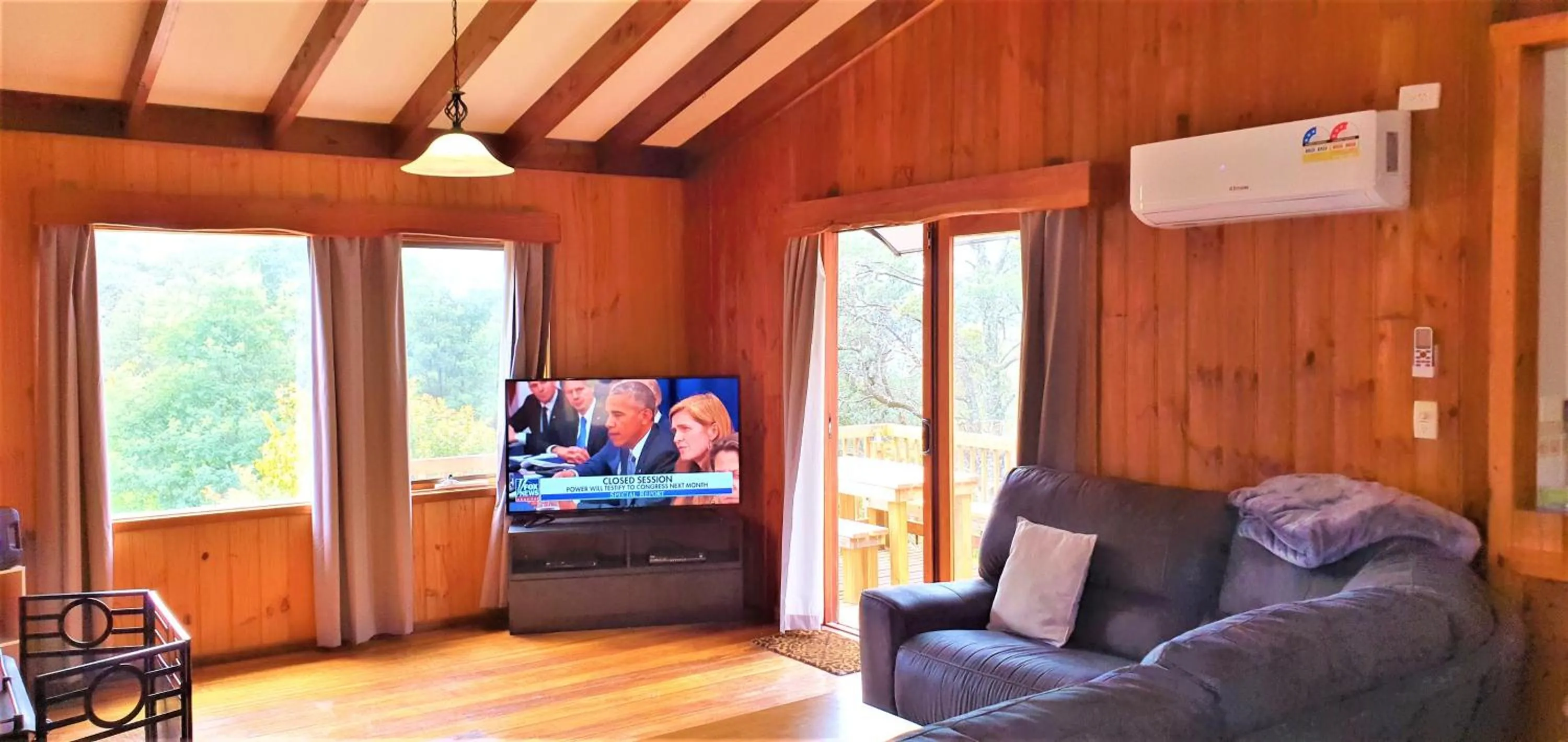 TV and multimedia in Cradle Alpine Retreat