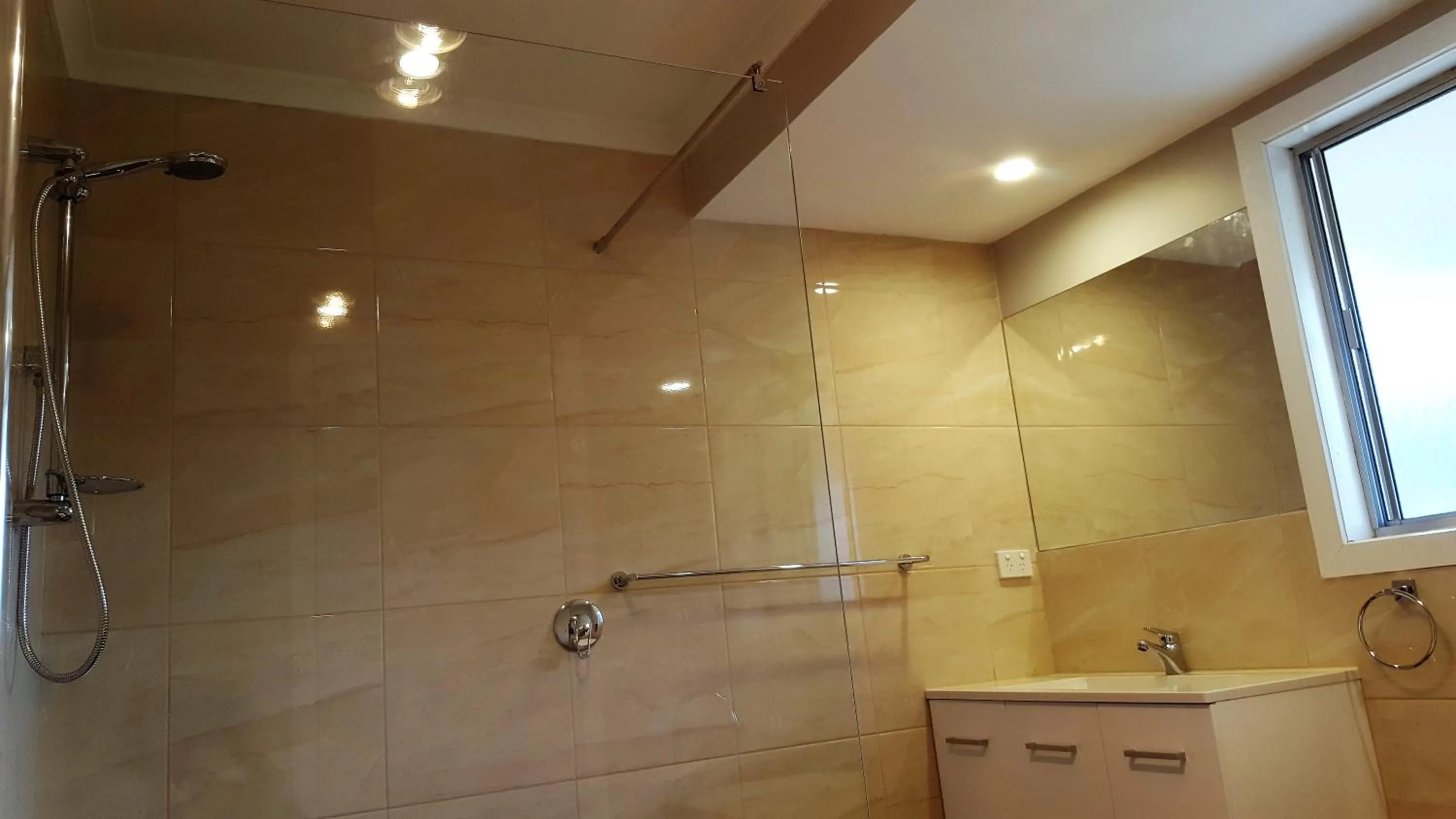 Bathroom in Cradle Alpine Retreat