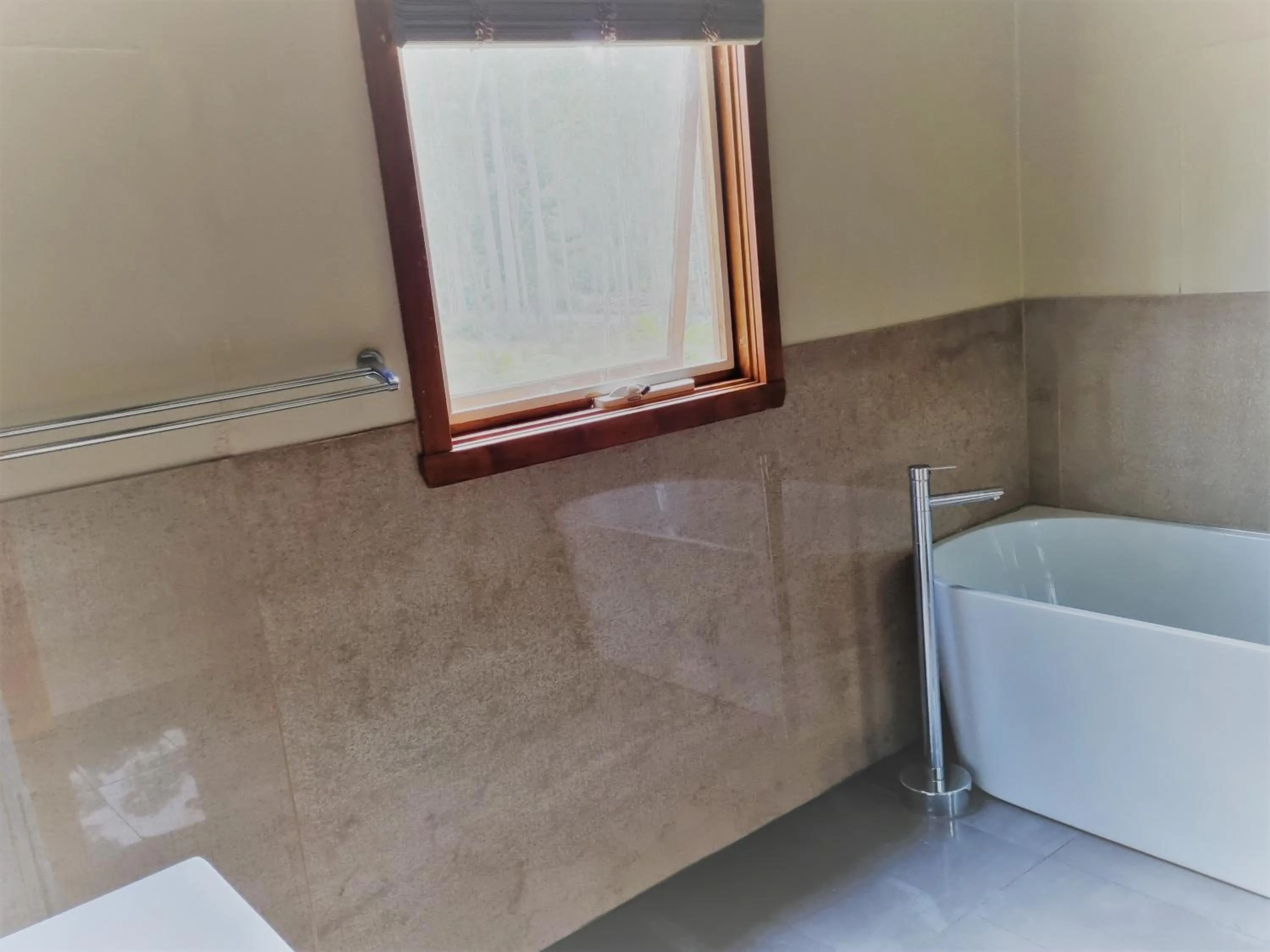 Bathroom in Cradle Alpine Retreat