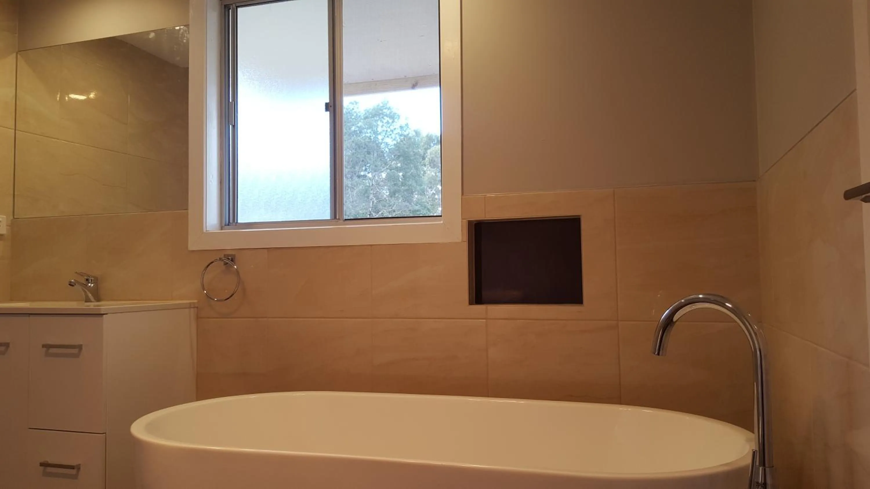 Bathroom in Cradle Alpine Retreat