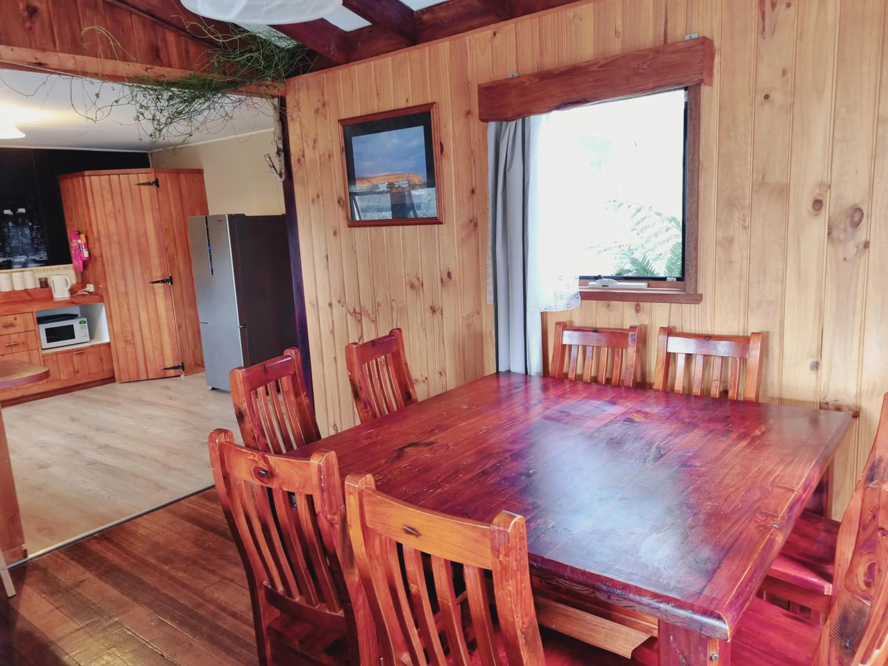 Kitchen or kitchenette in Cradle Alpine Retreat