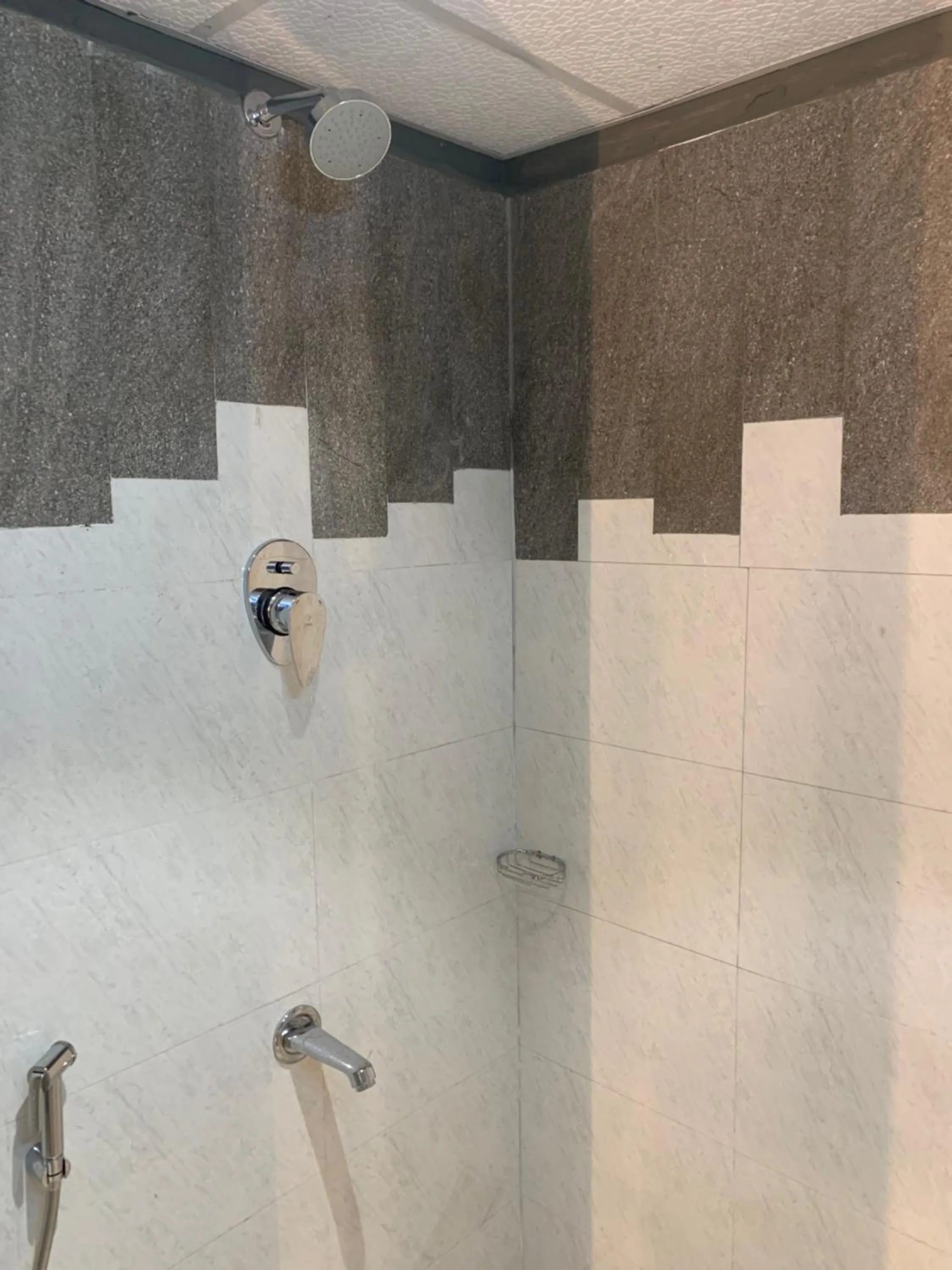Shower in Hotel Temple City