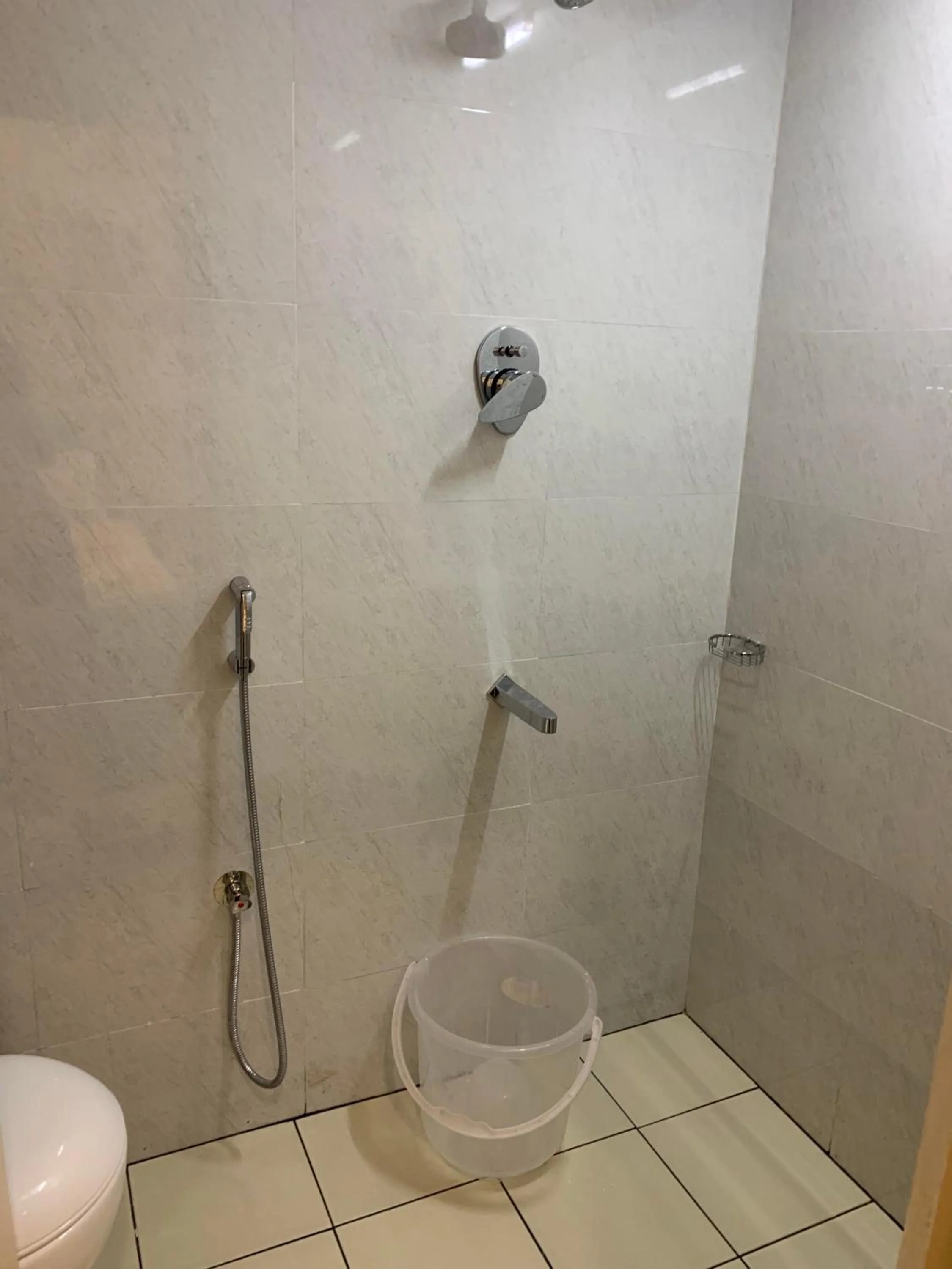 Bathroom in Hotel Temple City